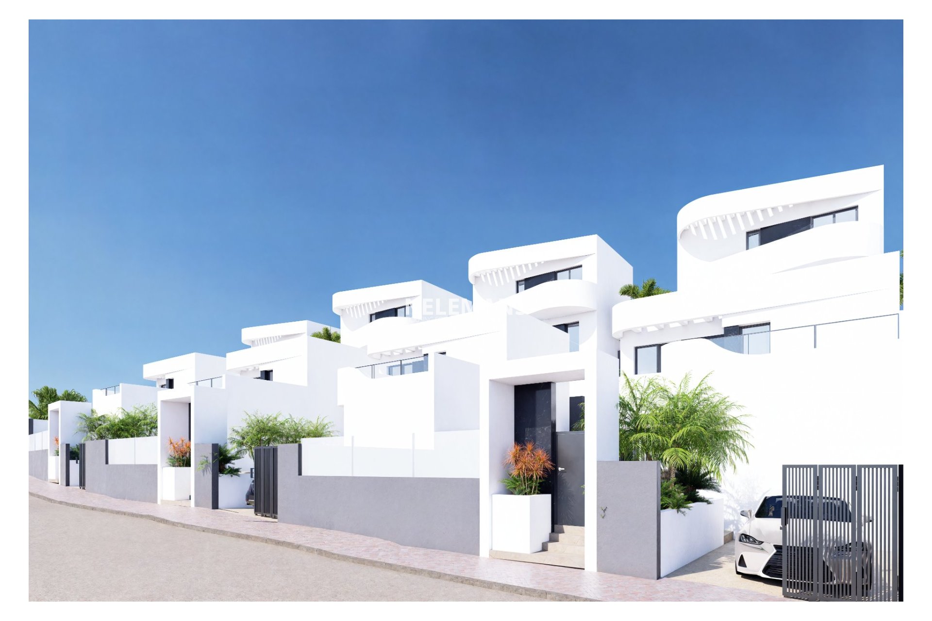Nouvelle construction - Semi Detached - Algorfa - La Finca Golf