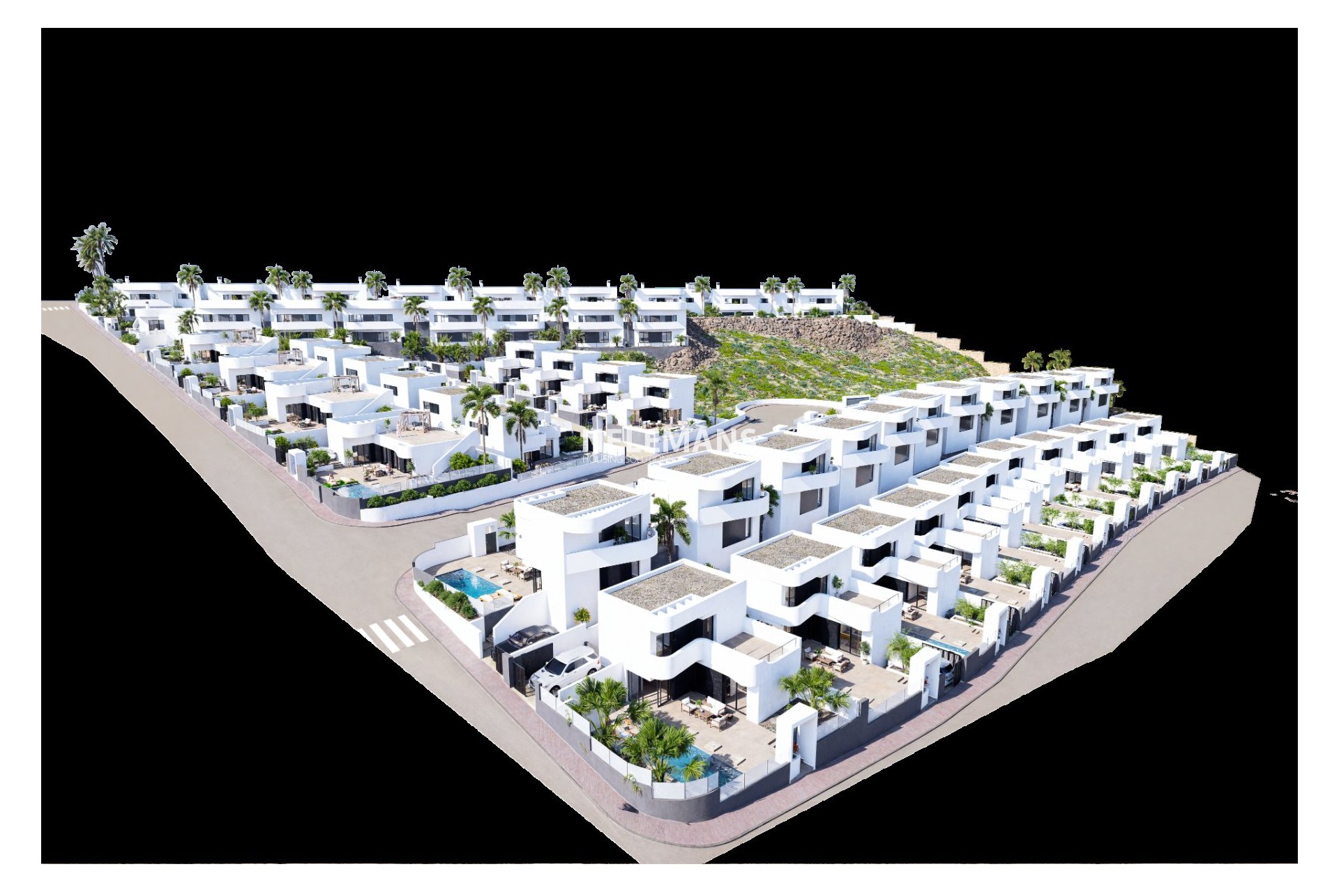 Nouvelle construction - Semi Detached - Algorfa - La Finca Golf