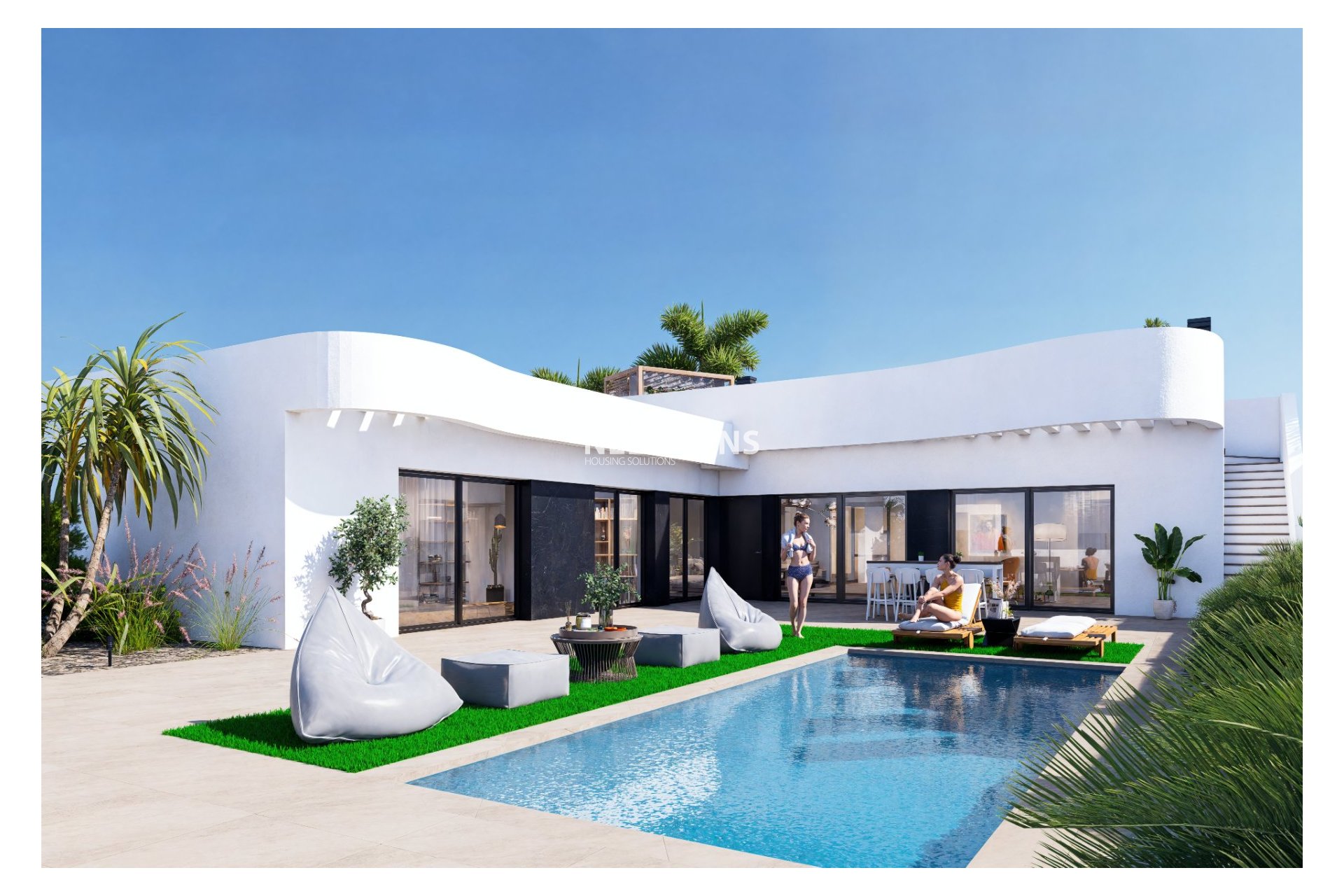 Nouvelle construction - Semi Detached - Algorfa - La Finca Golf