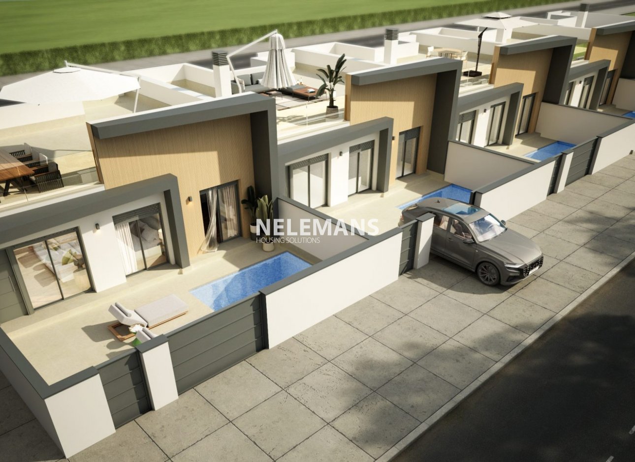 Nouvelle construction - Semi Detached - Avileses