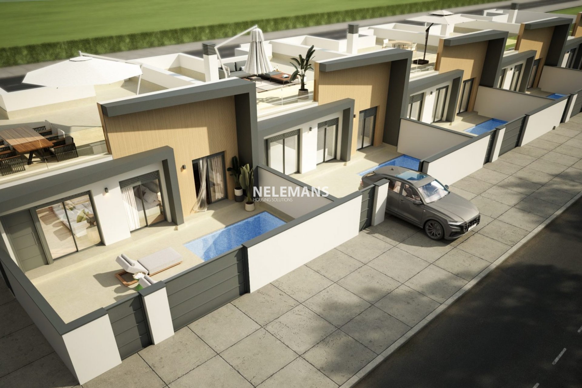 Nouvelle construction - Semi Detached - Avileses