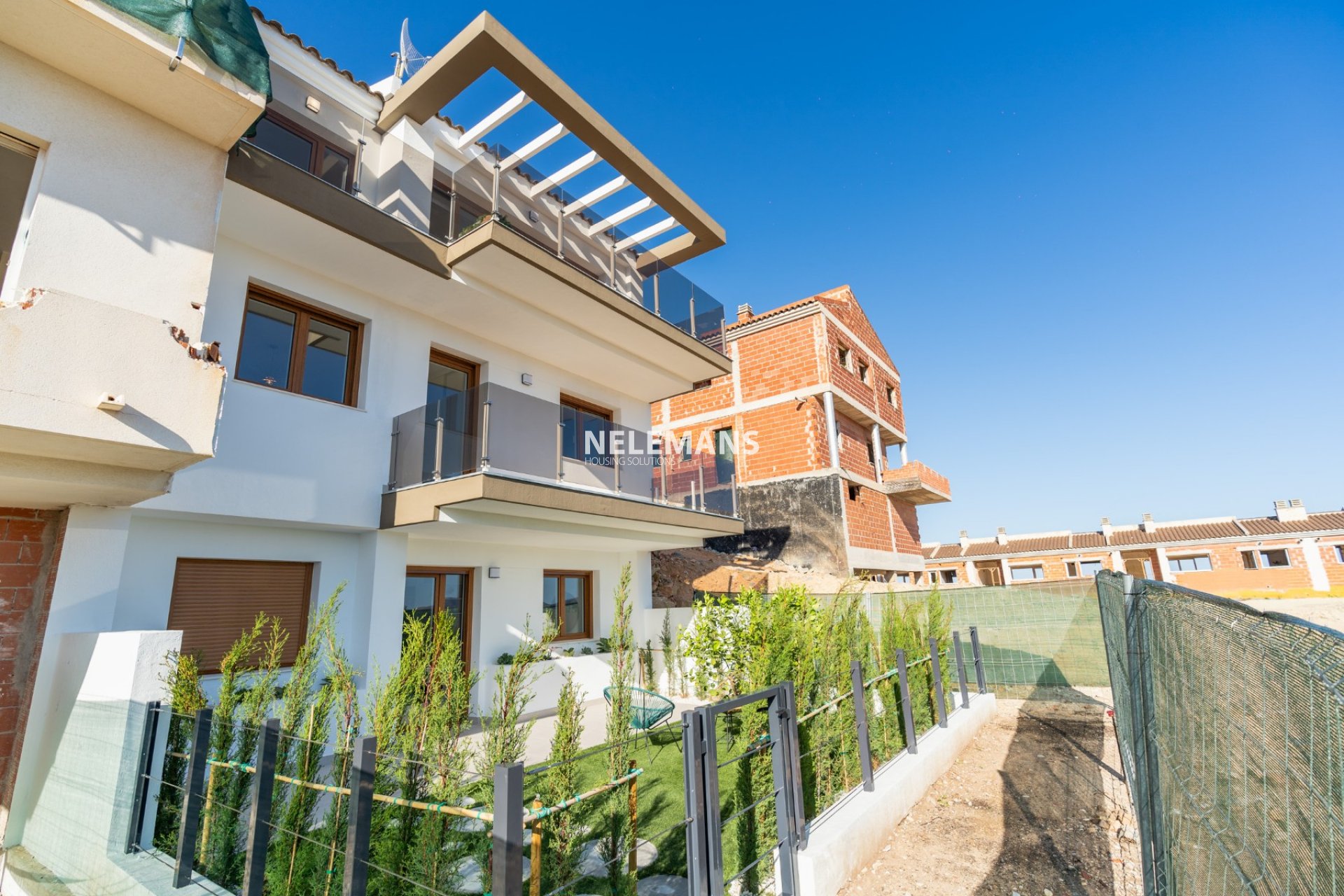 Nouvelle construction - Semi Detached - Benidorm - La Nucia