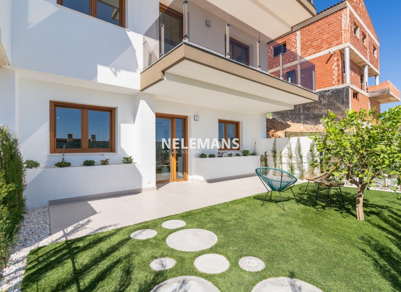 Nouvelle construction - Semi Detached - Benidorm - La Nucia