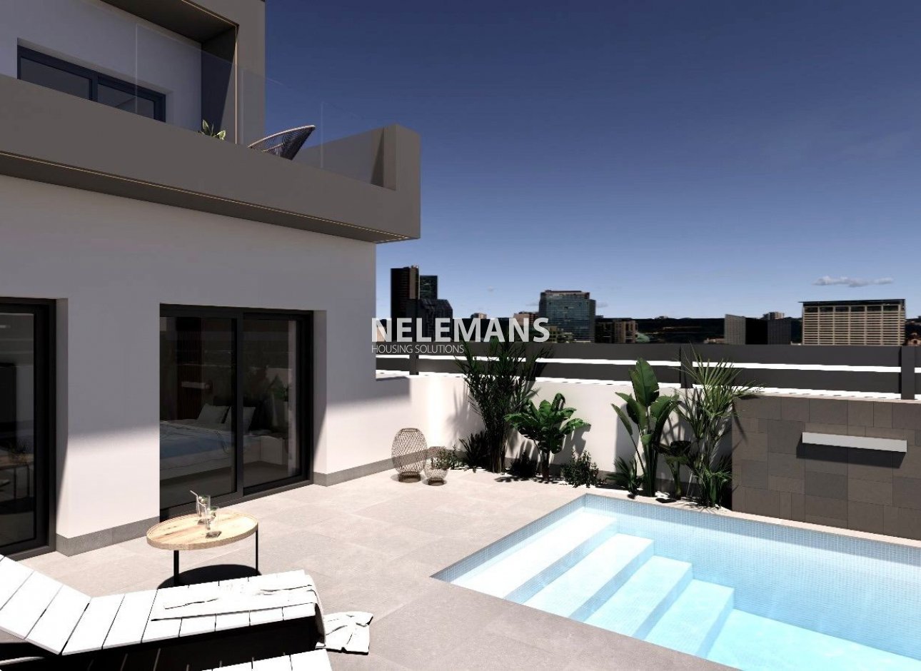 Nouvelle construction - Semi Detached - Benijófar