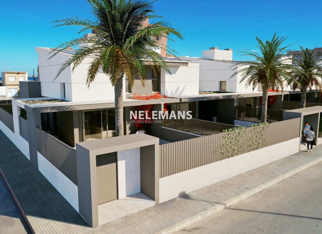 Nouvelle construction - Semi Detached - Cartagena - Los Nietos