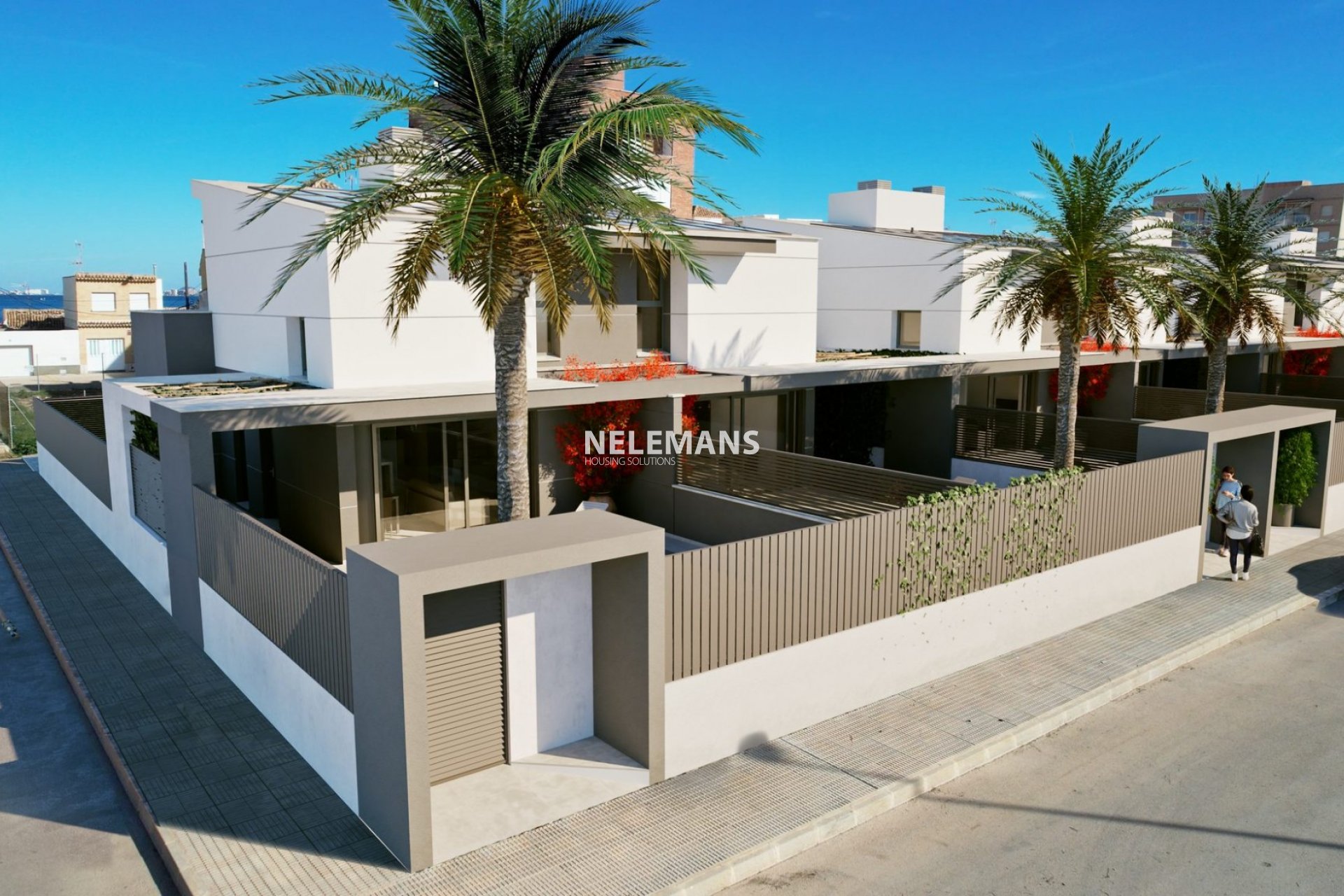 Nouvelle construction - Semi Detached - Cartagena - Los Nietos