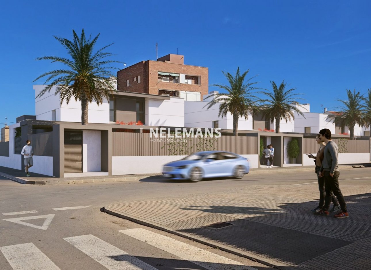 Nouvelle construction - Semi Detached - Cartagena - Los Nietos