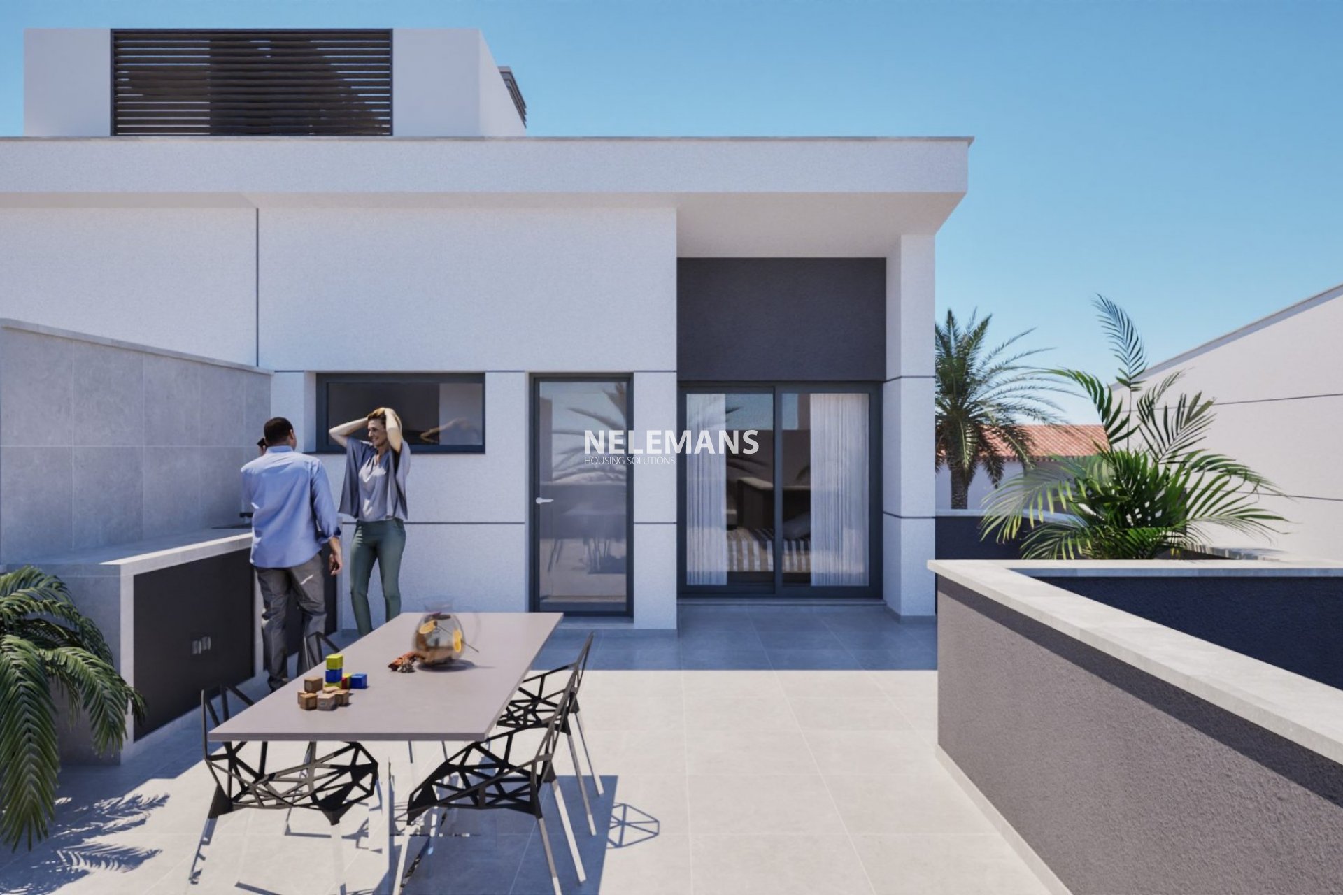 Nouvelle construction - Semi Detached - Cartagena - Los Nietos