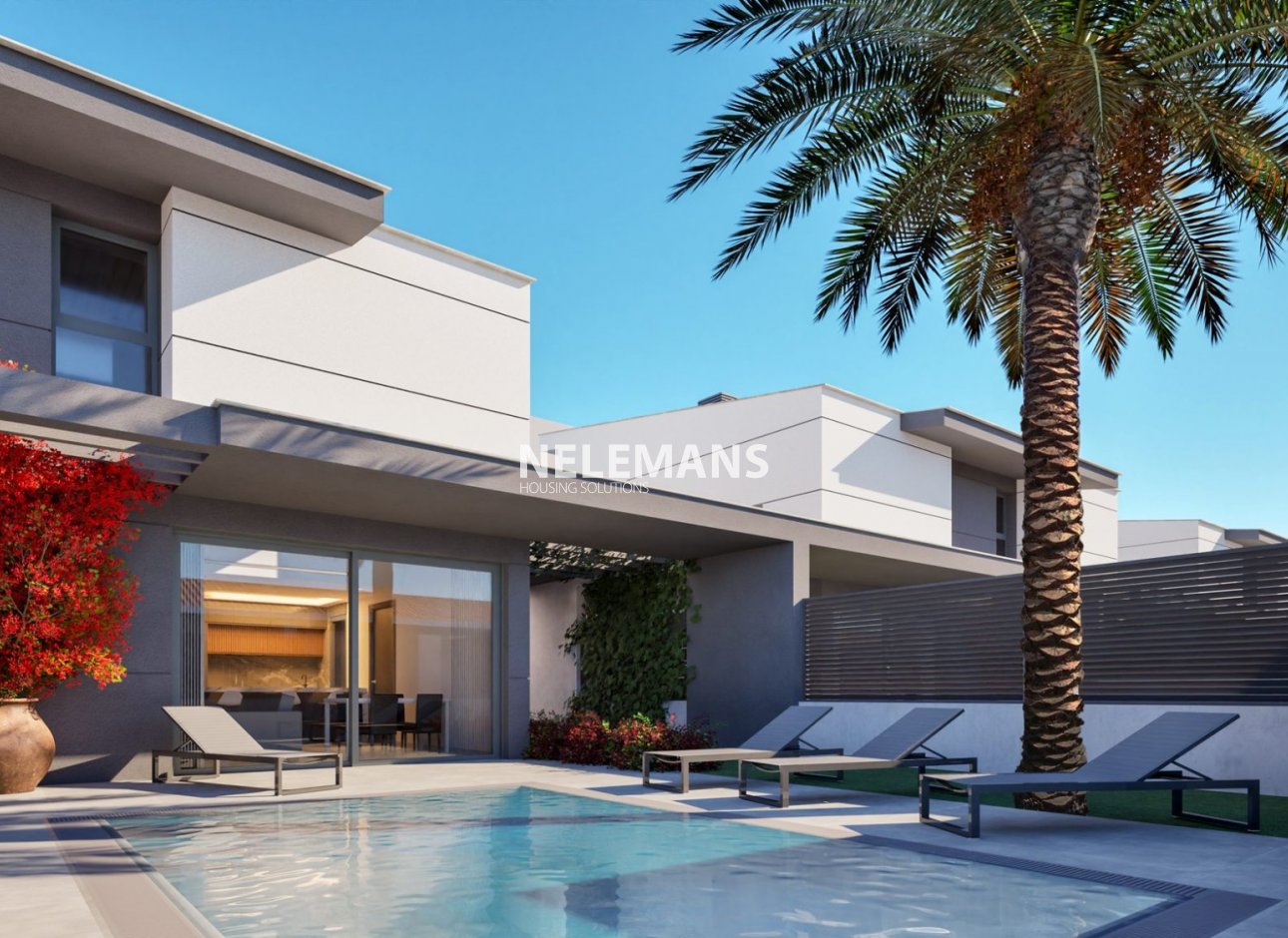 Nouvelle construction - Semi Detached - Cartagena - Los Nietos