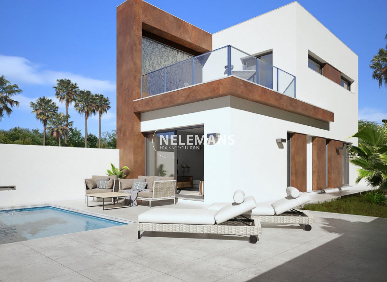 Nouvelle construction - Semi Detached - Daya Nueva