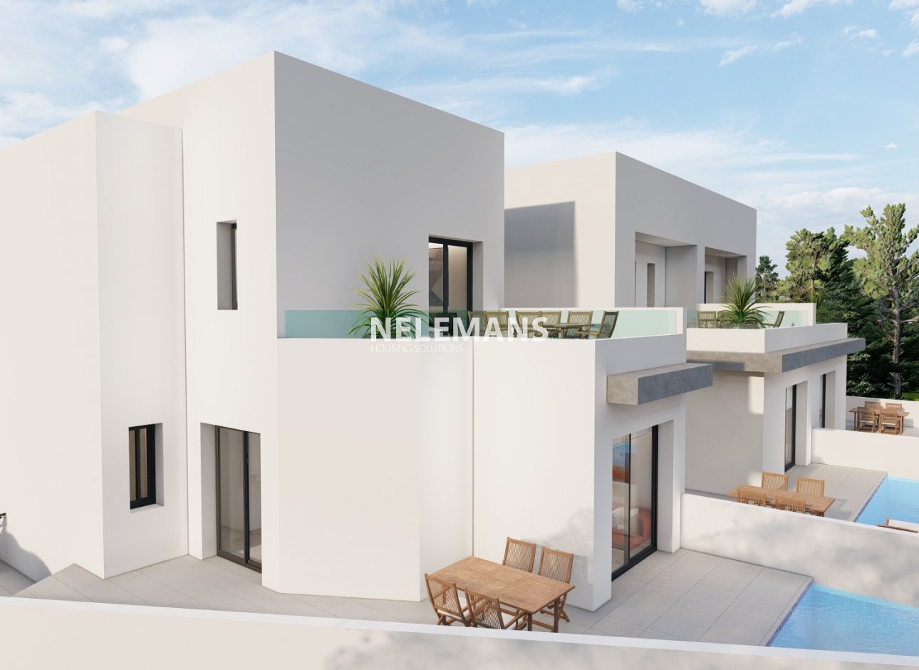 Nouvelle construction - Semi Detached - Daya Nueva
