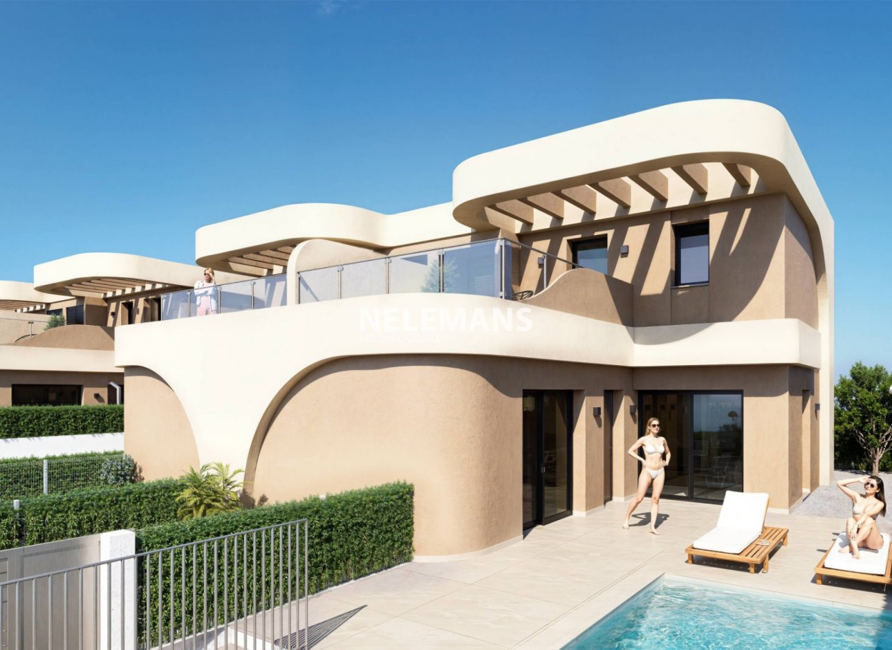 Nouvelle construction - Semi Detached - Daya Nueva