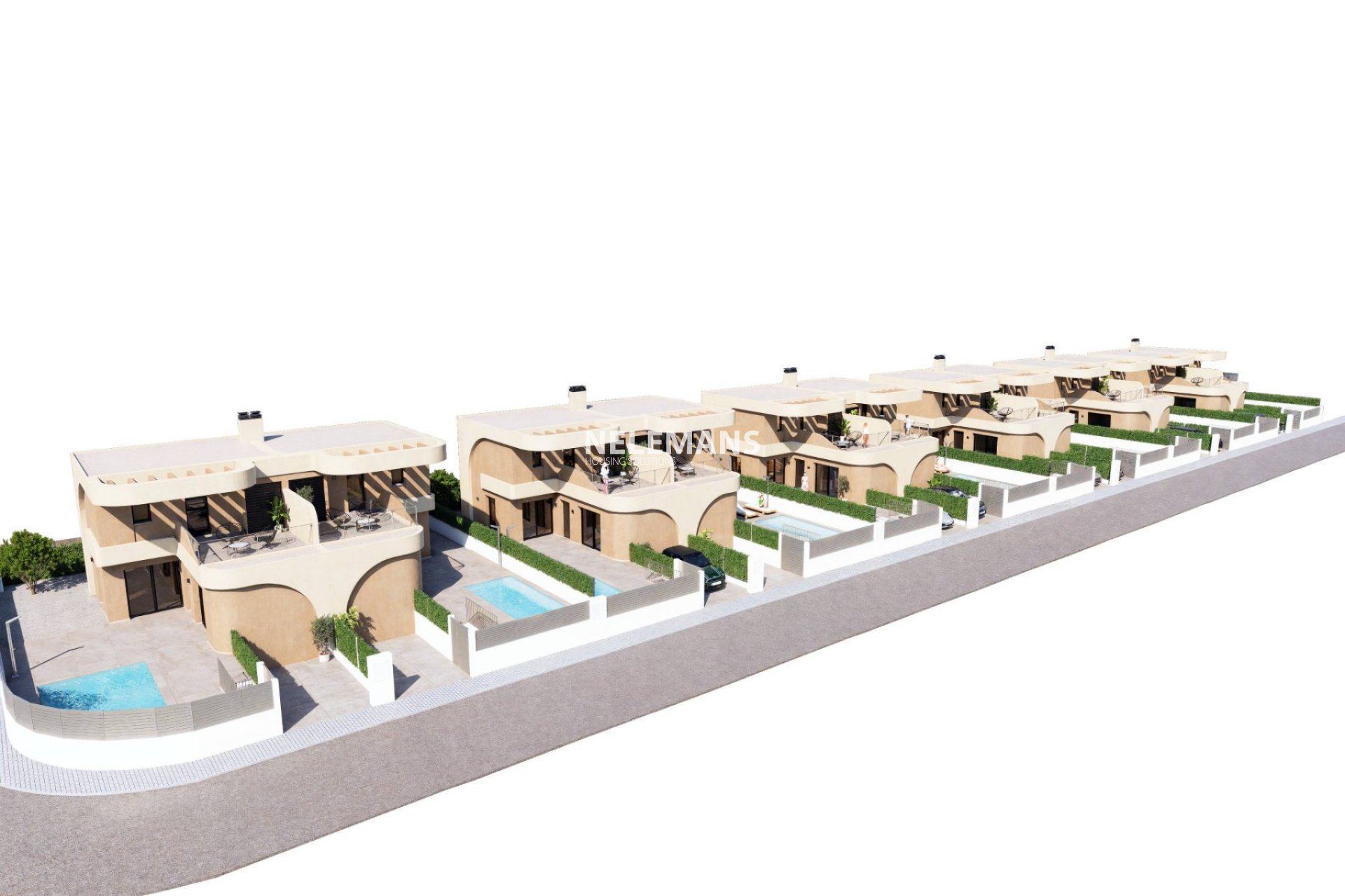 Nouvelle construction - Semi Detached - Daya Nueva