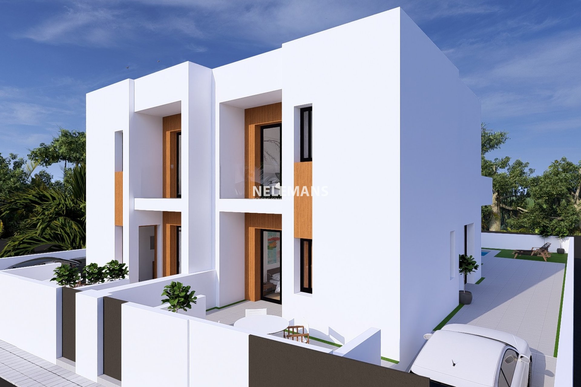Nouvelle construction - Semi Detached - Daya Nueva