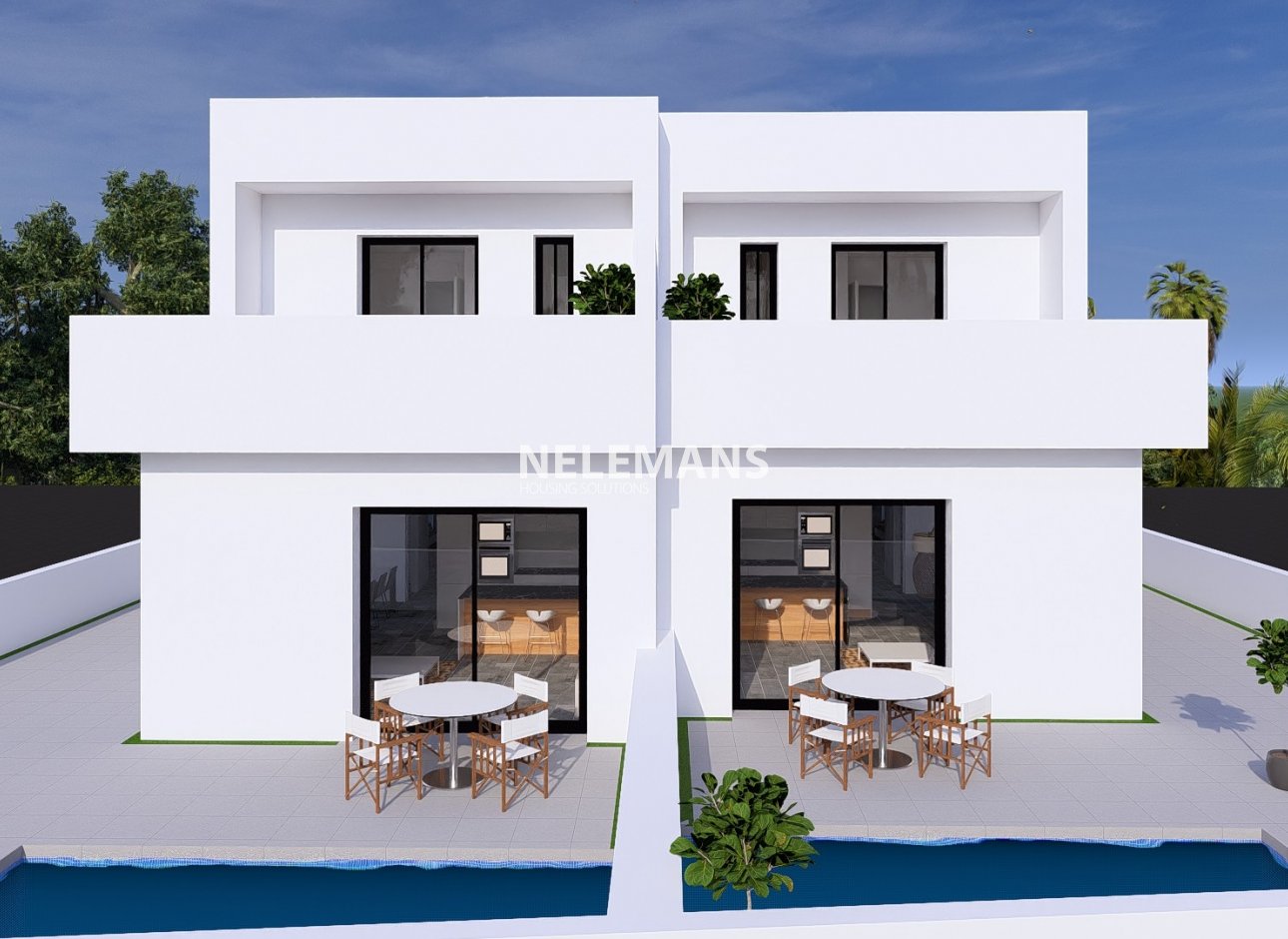 Nouvelle construction - Semi Detached - Daya Nueva