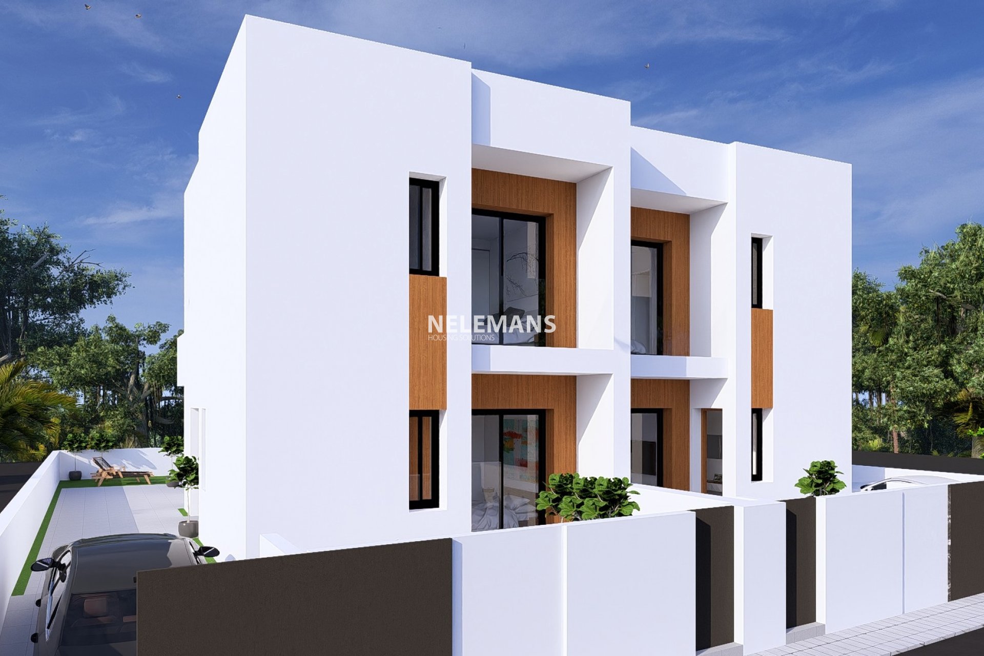 Nouvelle construction - Semi Detached - Daya Nueva