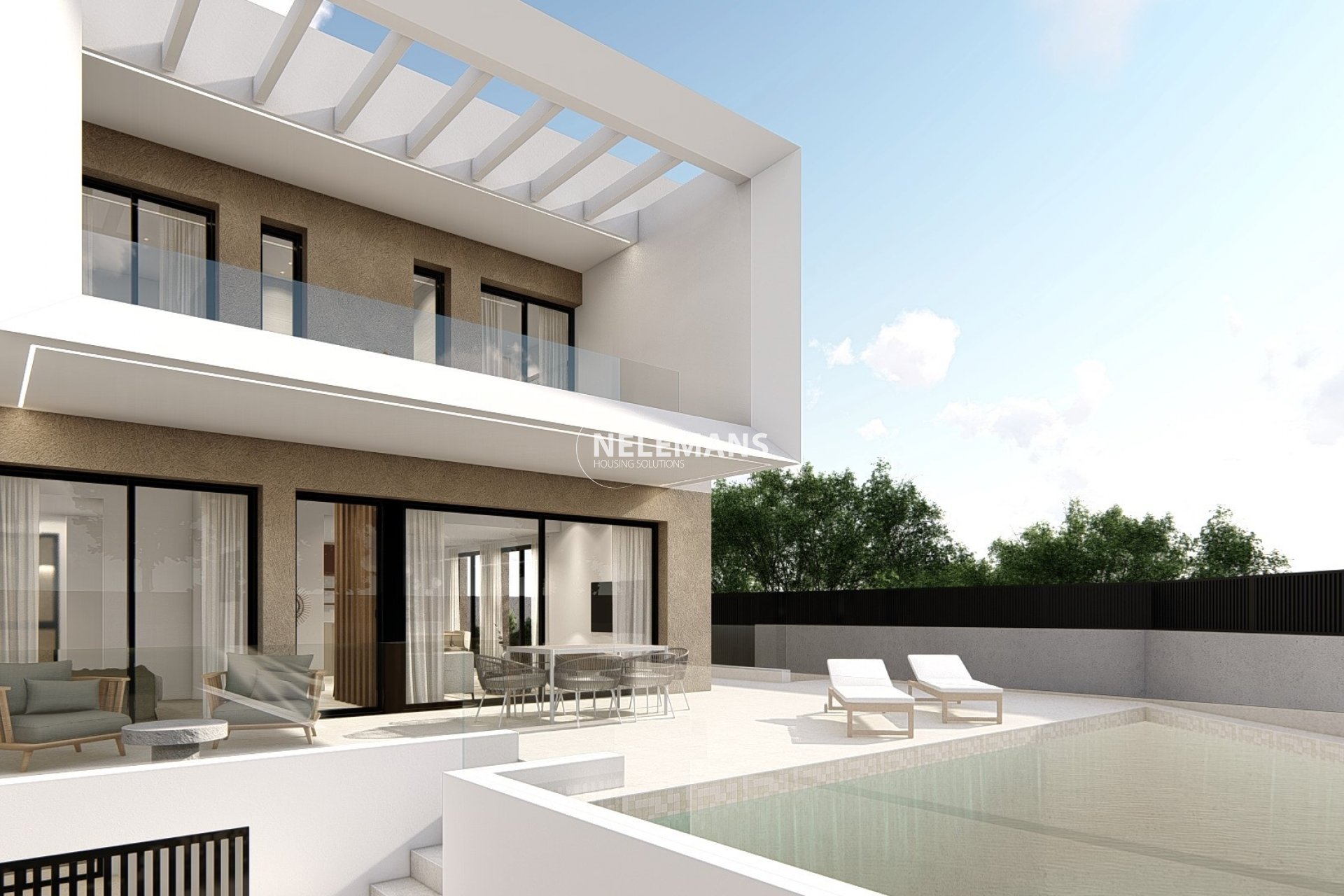 Nouvelle construction - Semi Detached - Dolores