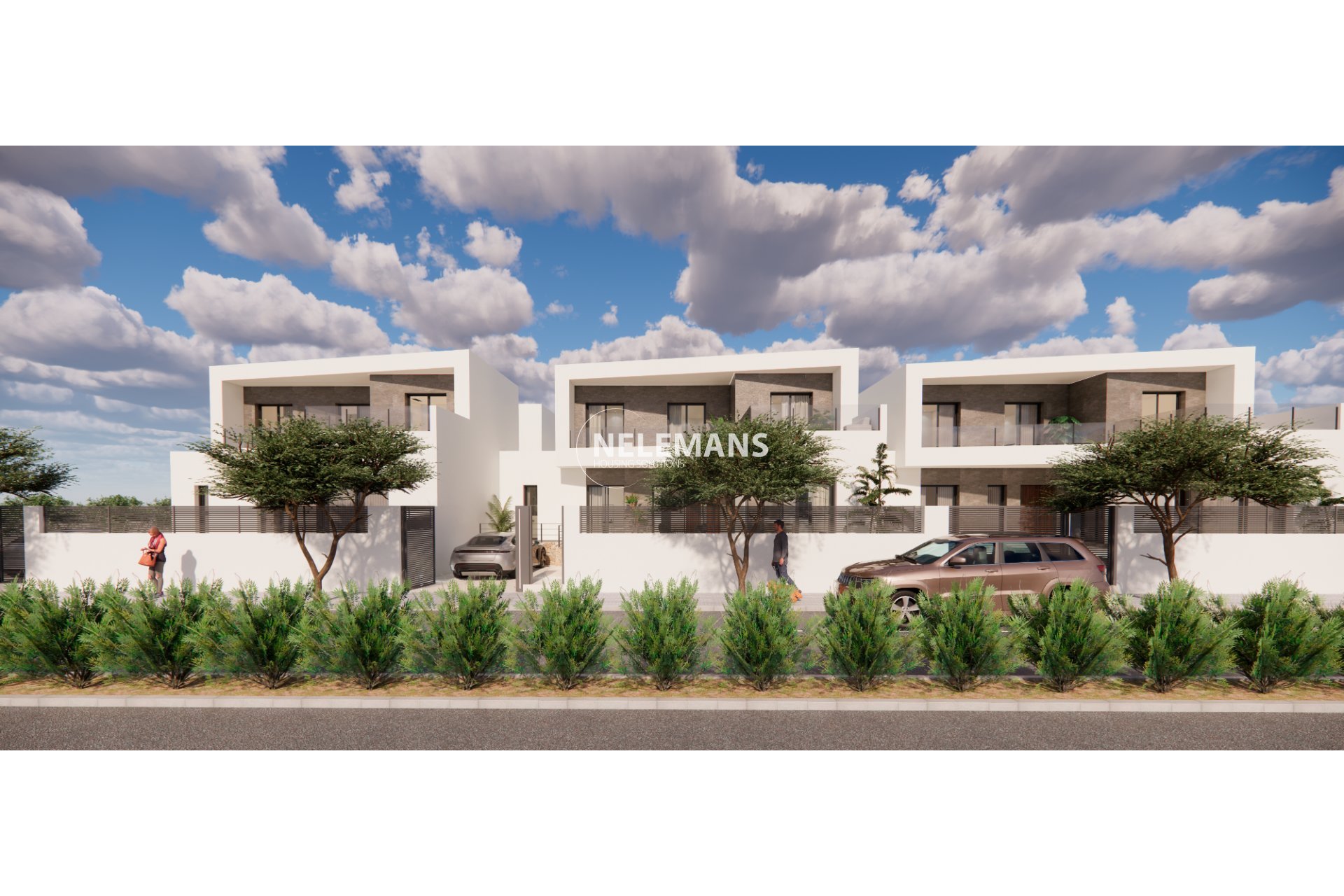 Nouvelle construction - Semi Detached - Dolores