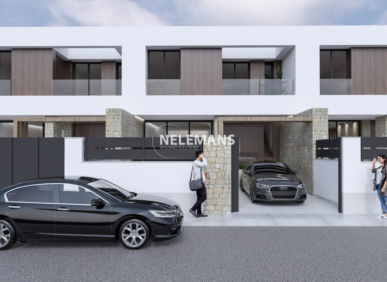 Nouvelle construction - Semi Detached - Dolores