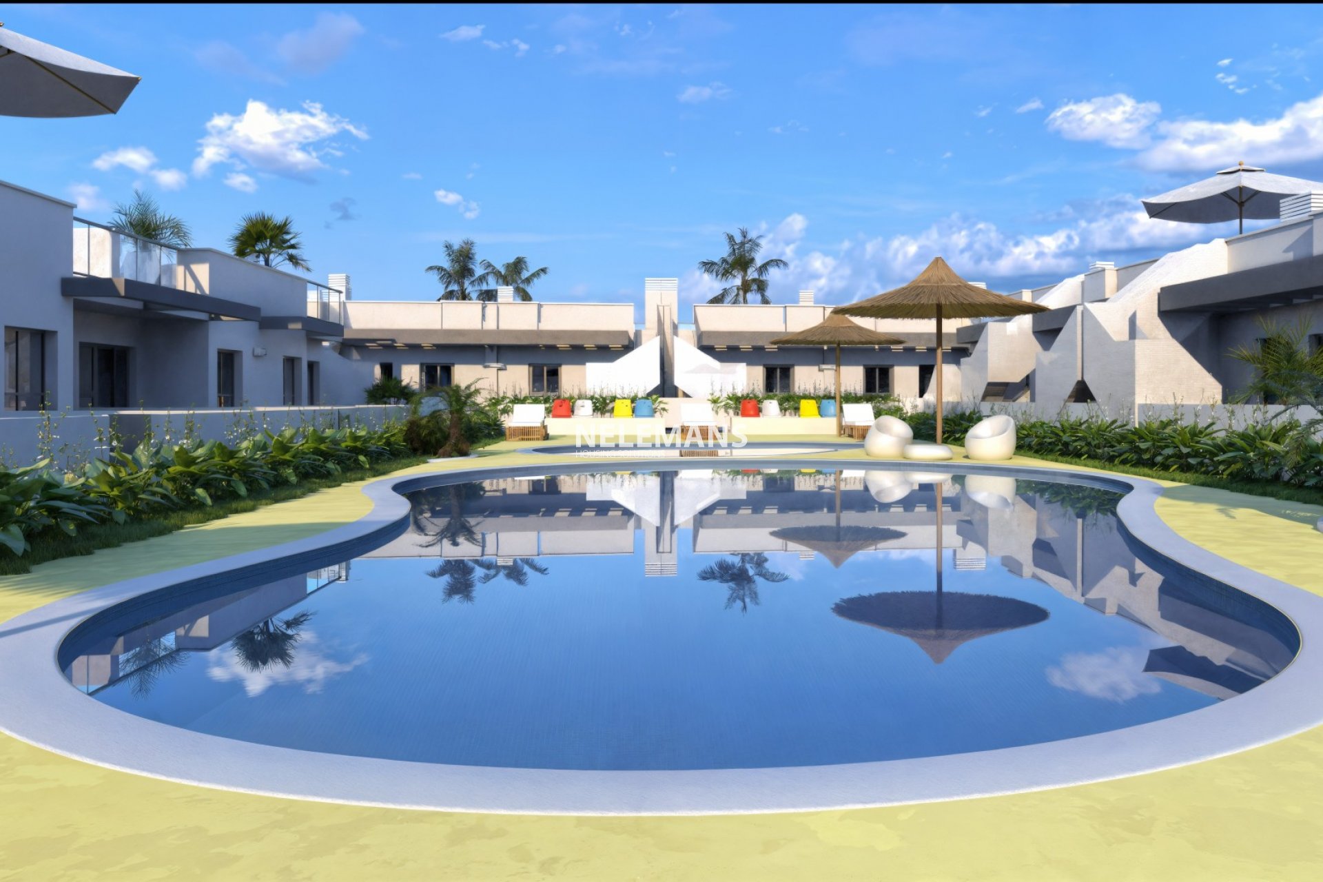 Nouvelle construction - Semi Detached - El Vergel