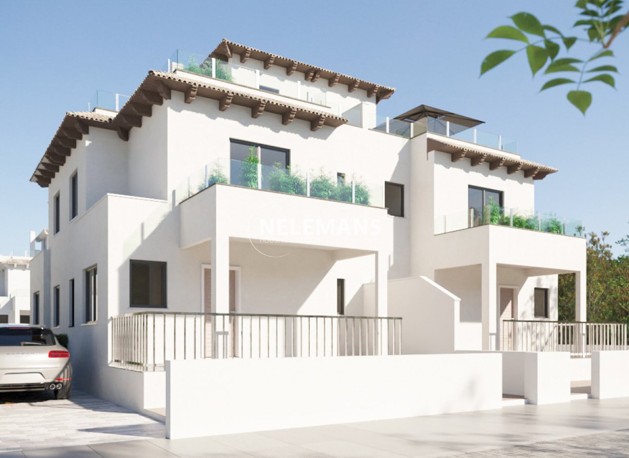 Nouvelle construction - Semi Detached - Elche - La Marina - El Pinet