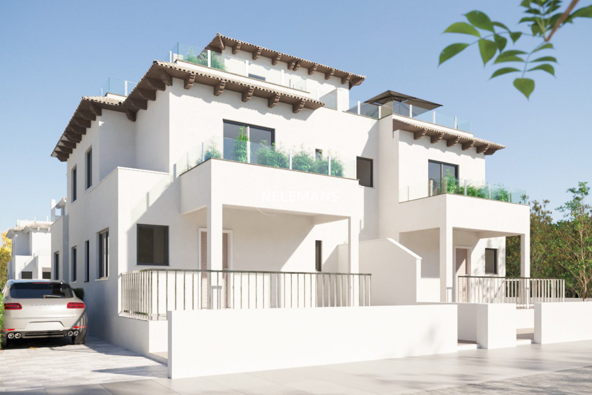 Nouvelle construction - Semi Detached - Elche - La Marina - El Pinet