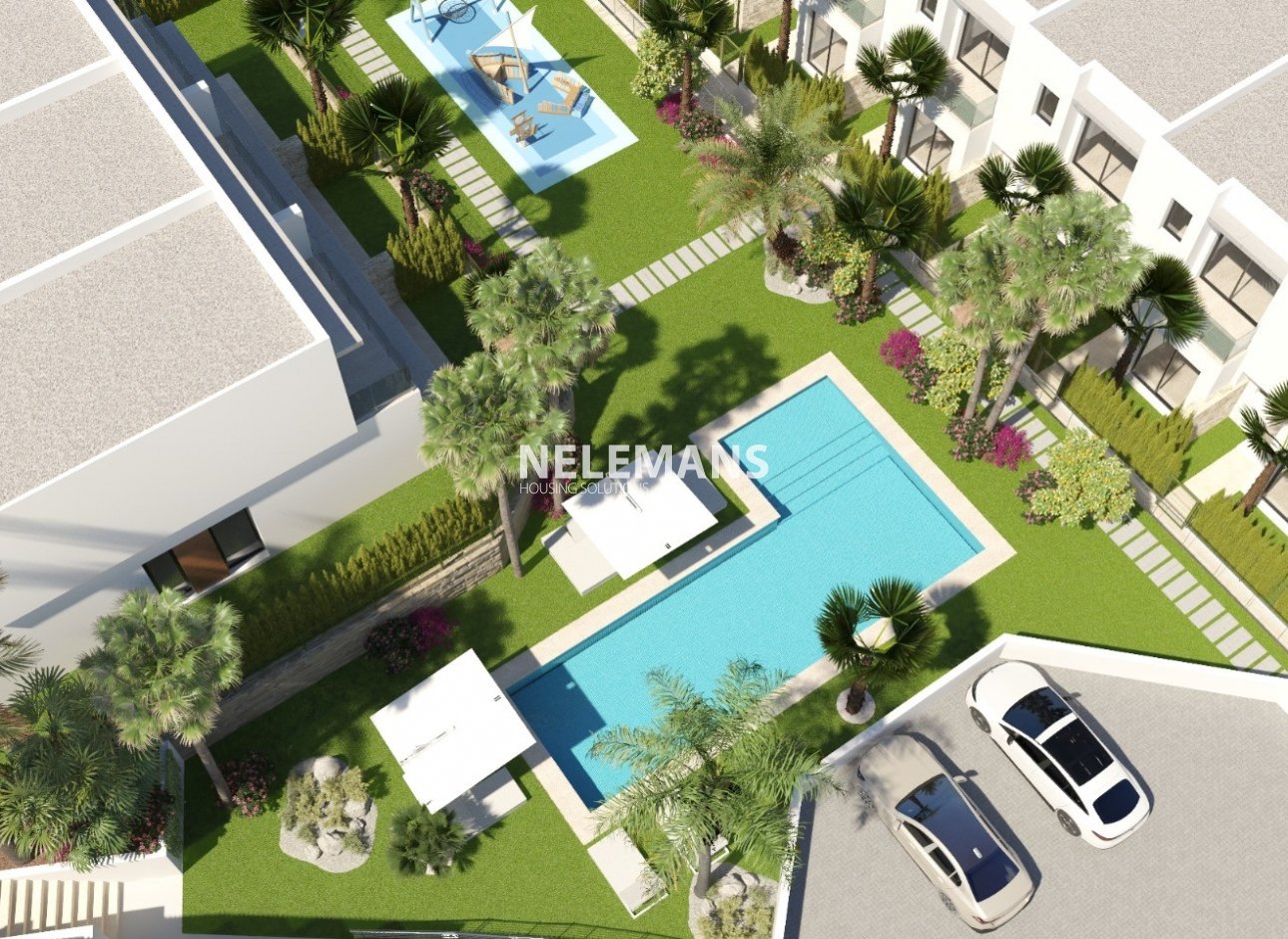 Nouvelle construction - Semi Detached - Finestrat