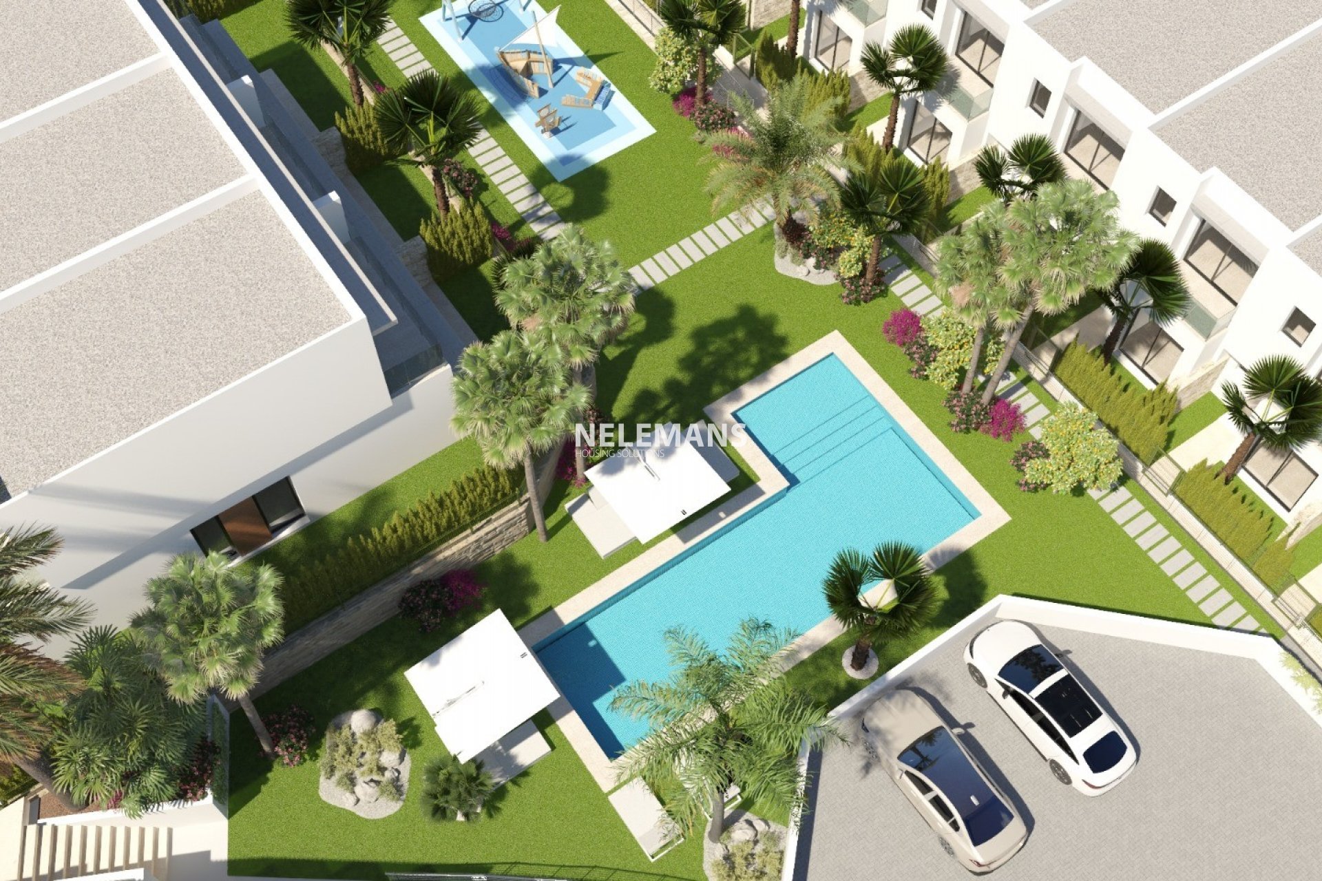 Nouvelle construction - Semi Detached - Finestrat