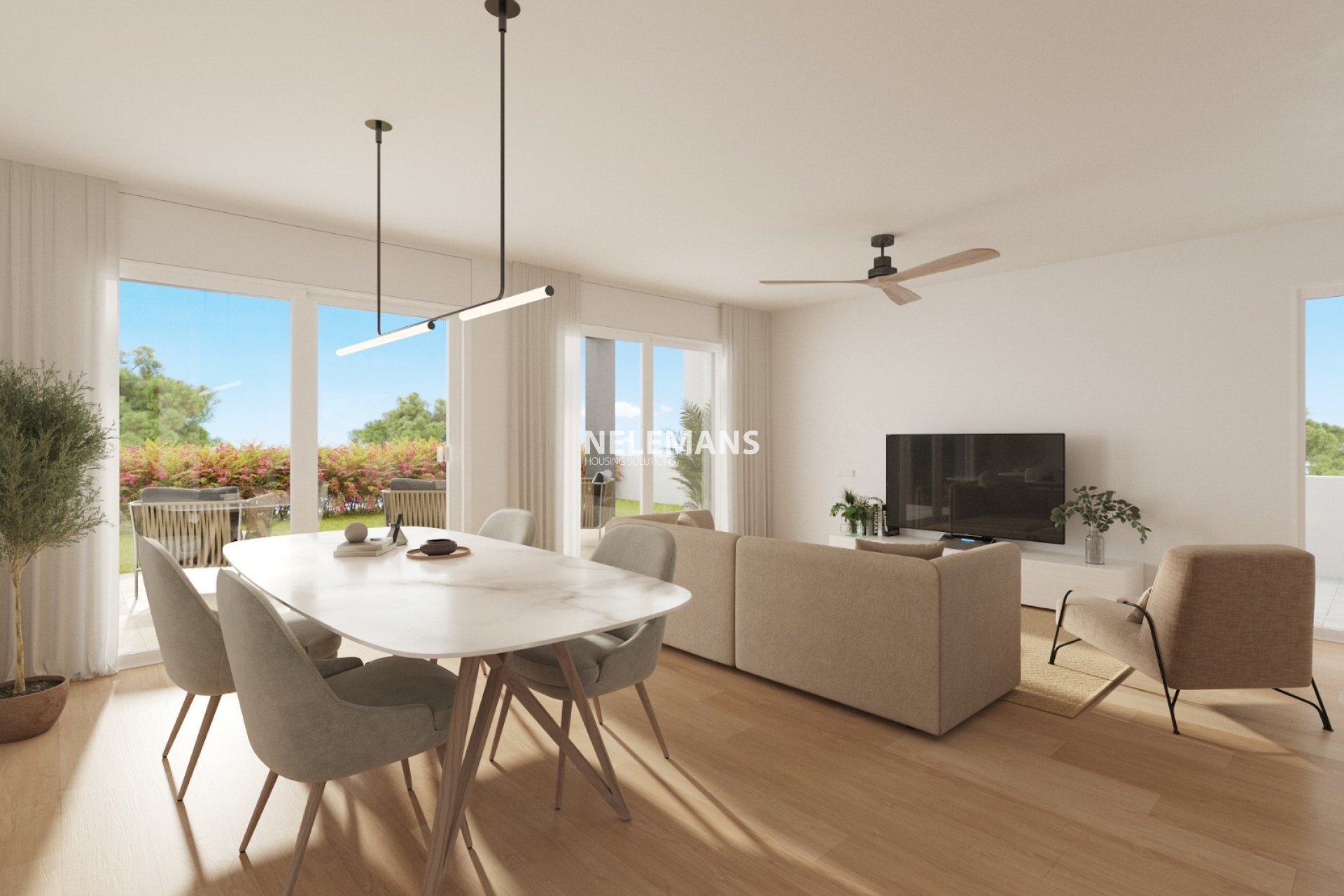 Nouvelle construction - Semi Detached - Finestrat