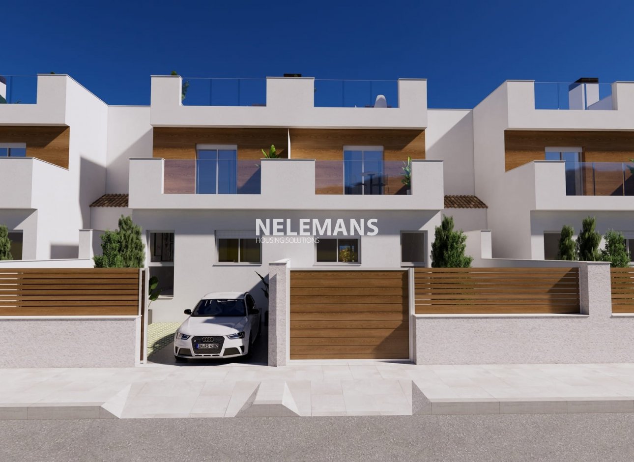 Nouvelle construction - Semi Detached - Los Alcazares - La Serena Golf