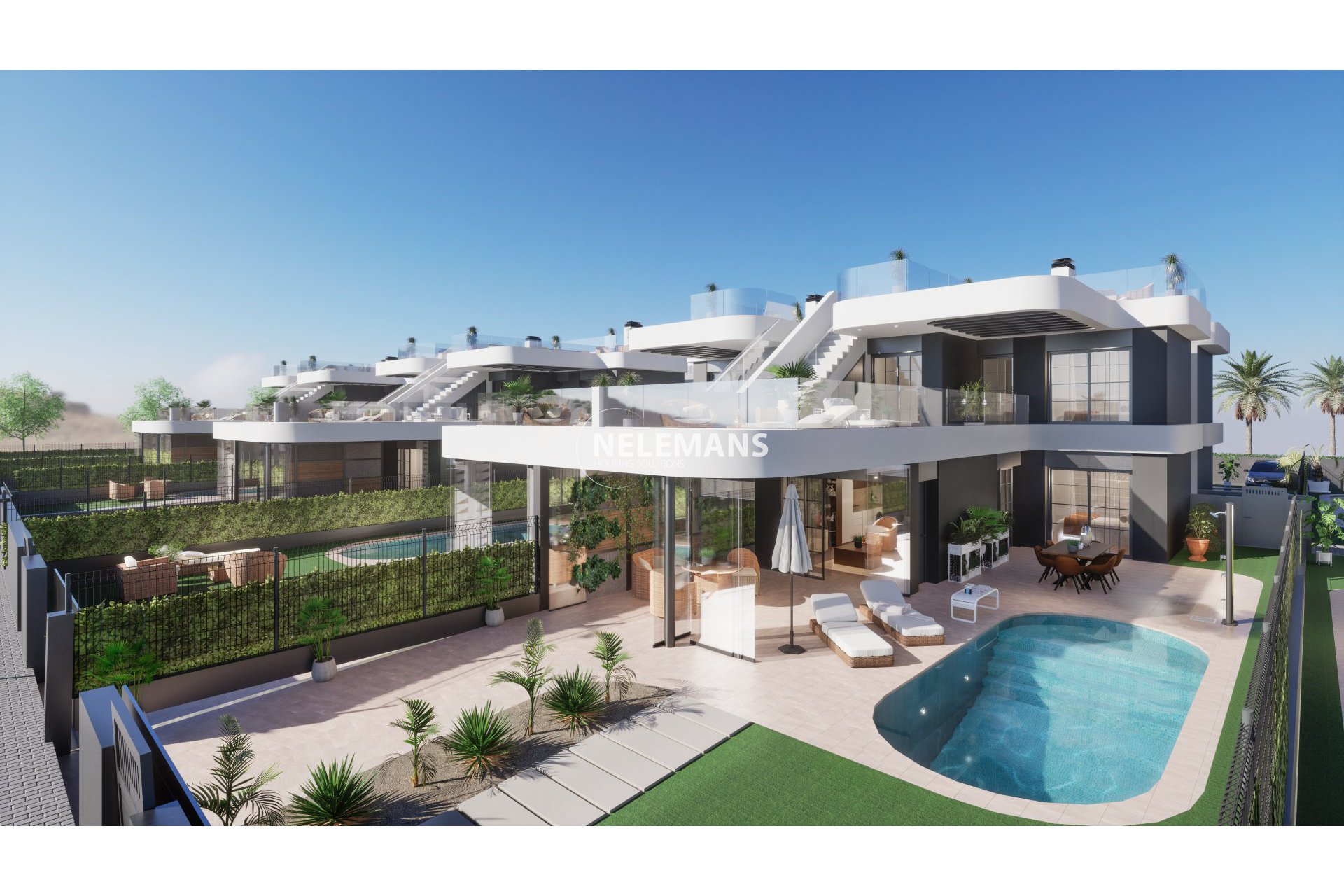 Nouvelle construction - Semi Detached - Los Alcazares