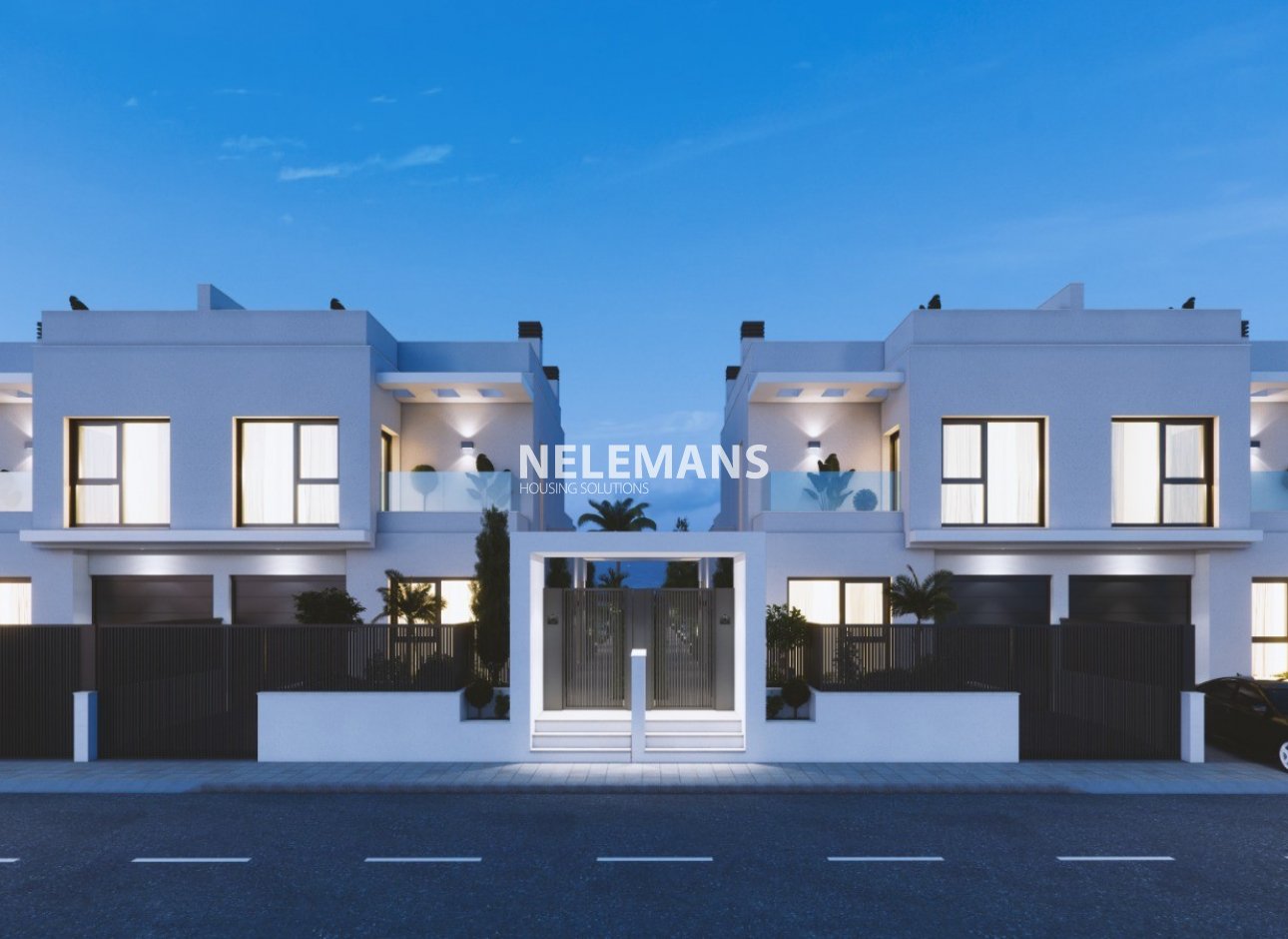 Nouvelle construction - Semi Detached - Los Alcazares