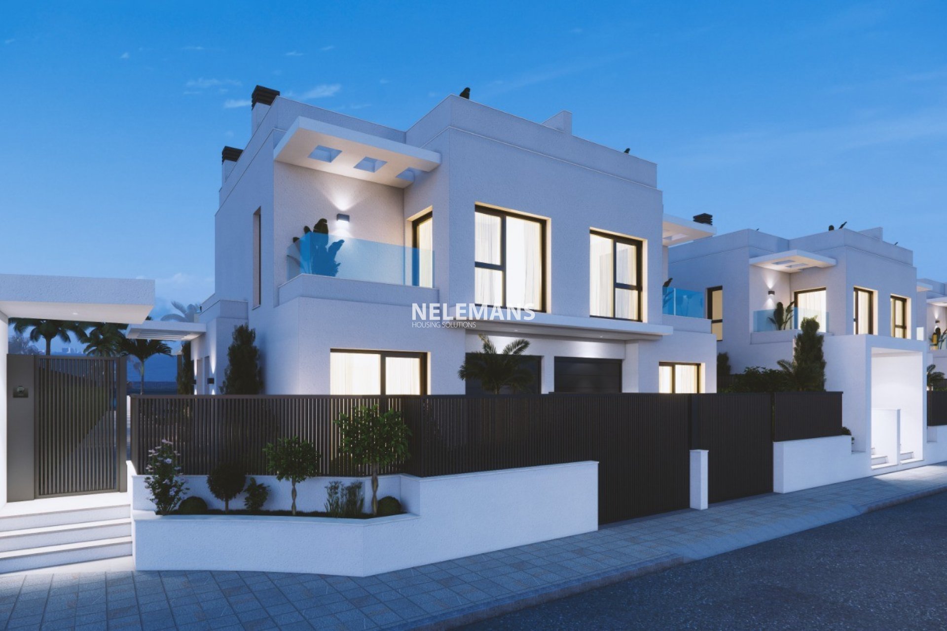 Nouvelle construction - Semi Detached - Los Alcazares