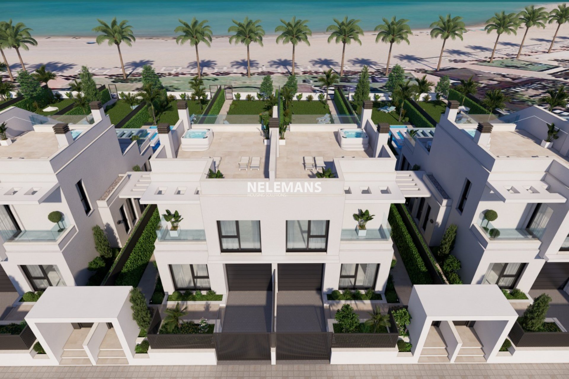 Nouvelle construction - Semi Detached - Los Alcazares