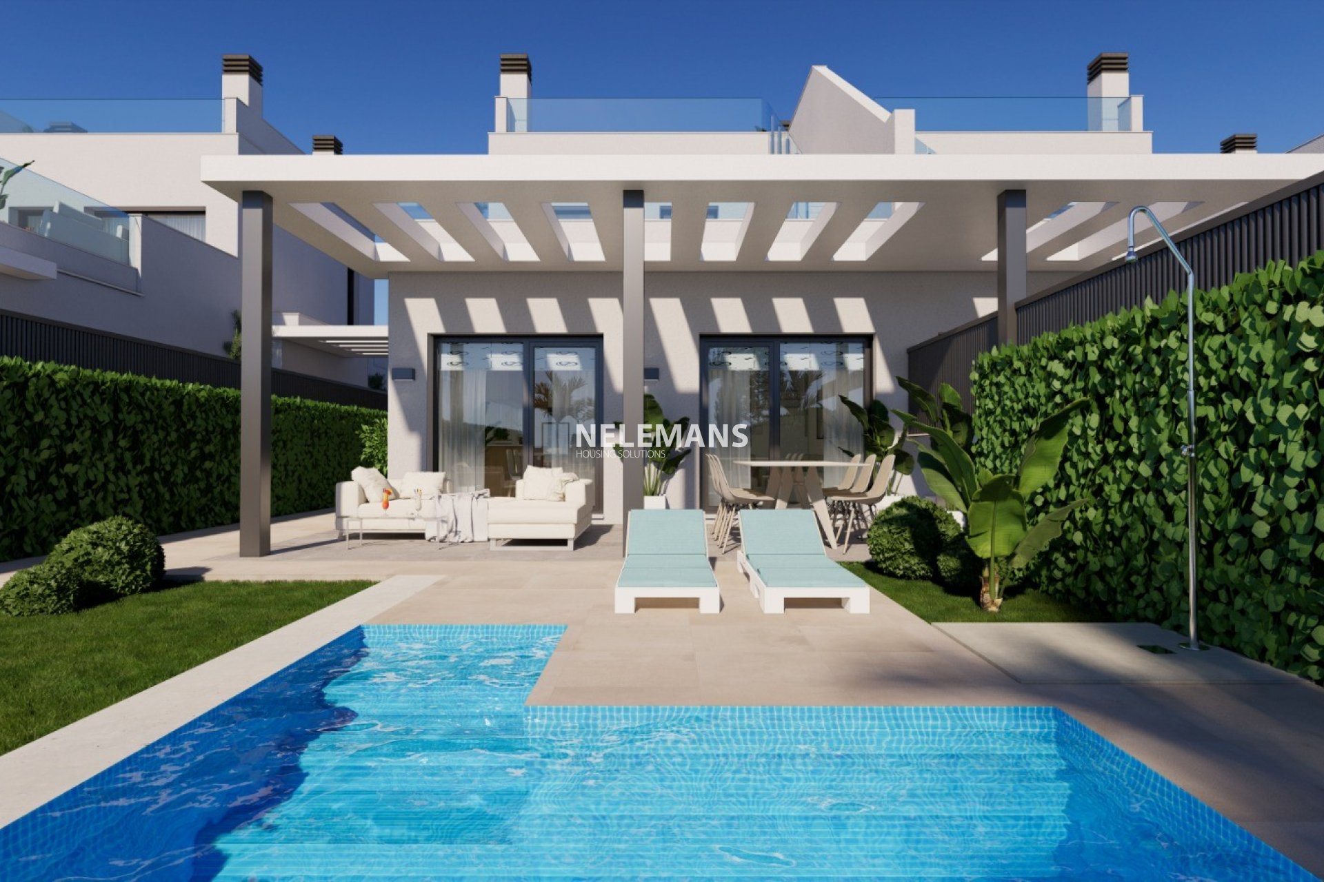 Nouvelle construction - Semi Detached - Los Alcazares