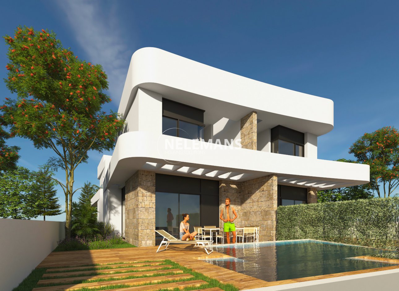 Nouvelle construction - Semi Detached - Los Montesinos - La Herrada