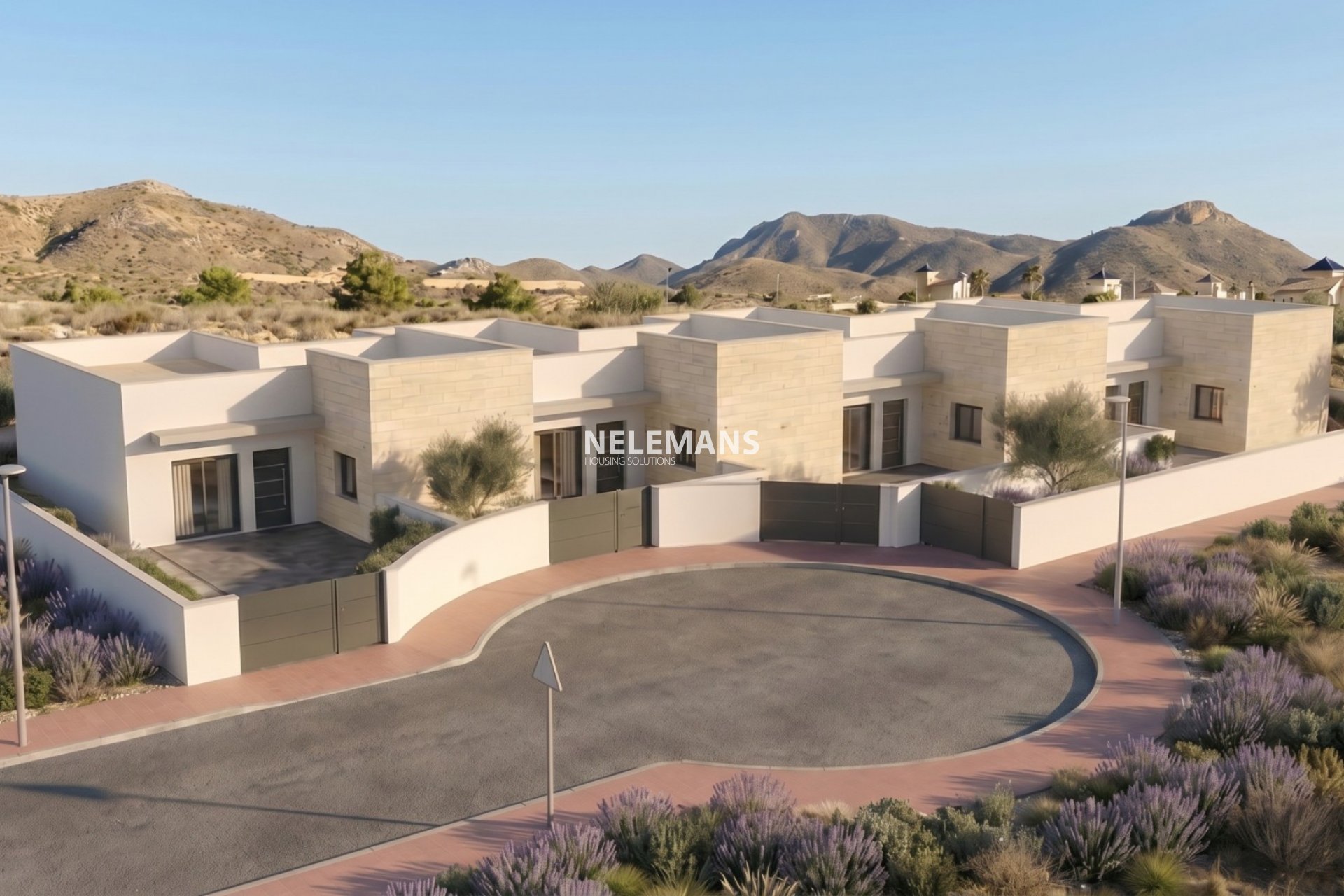 Nouvelle construction - Semi Detached - Mazarron - Mazarrón