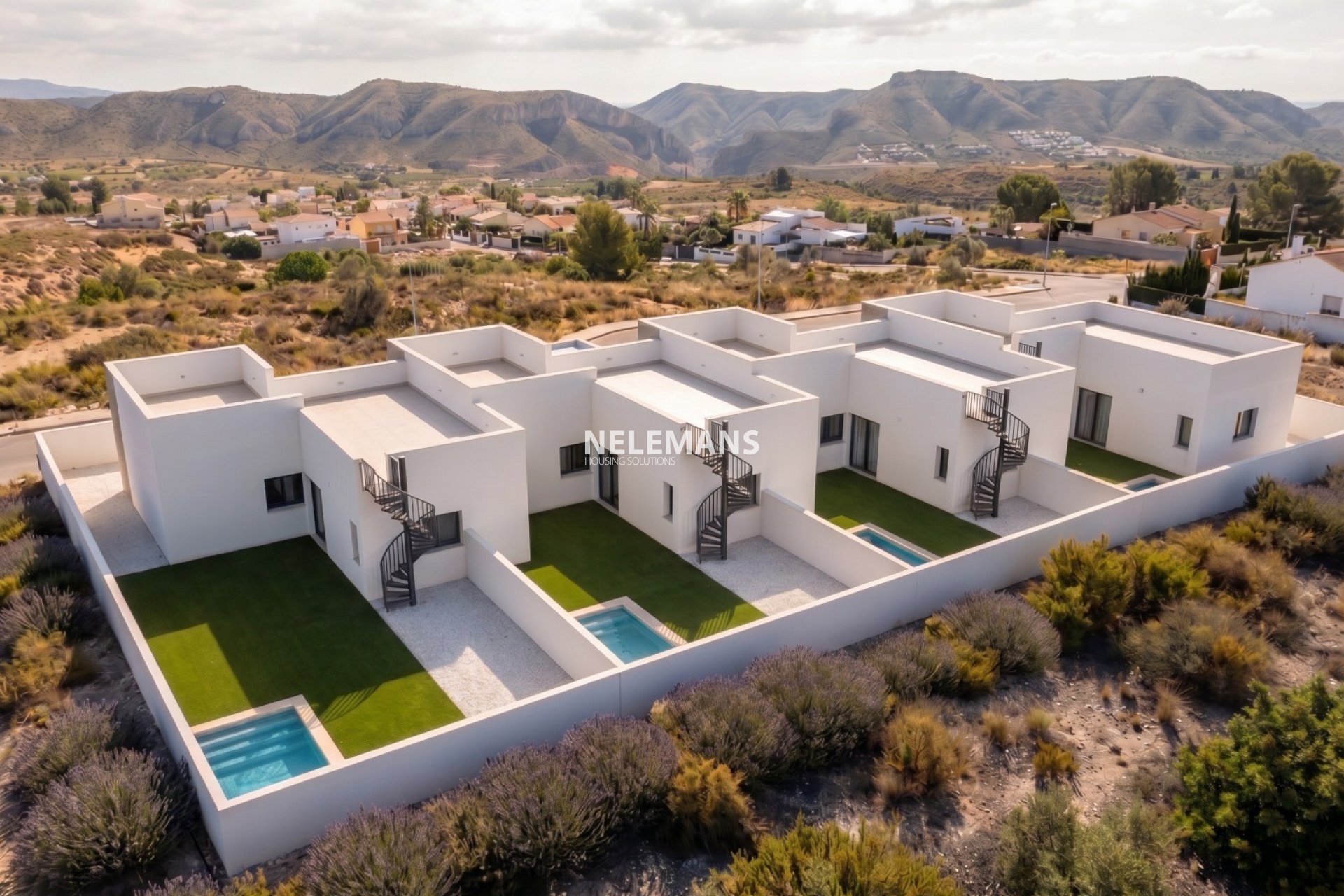 Nouvelle construction - Semi Detached - Mazarron - Mazarrón