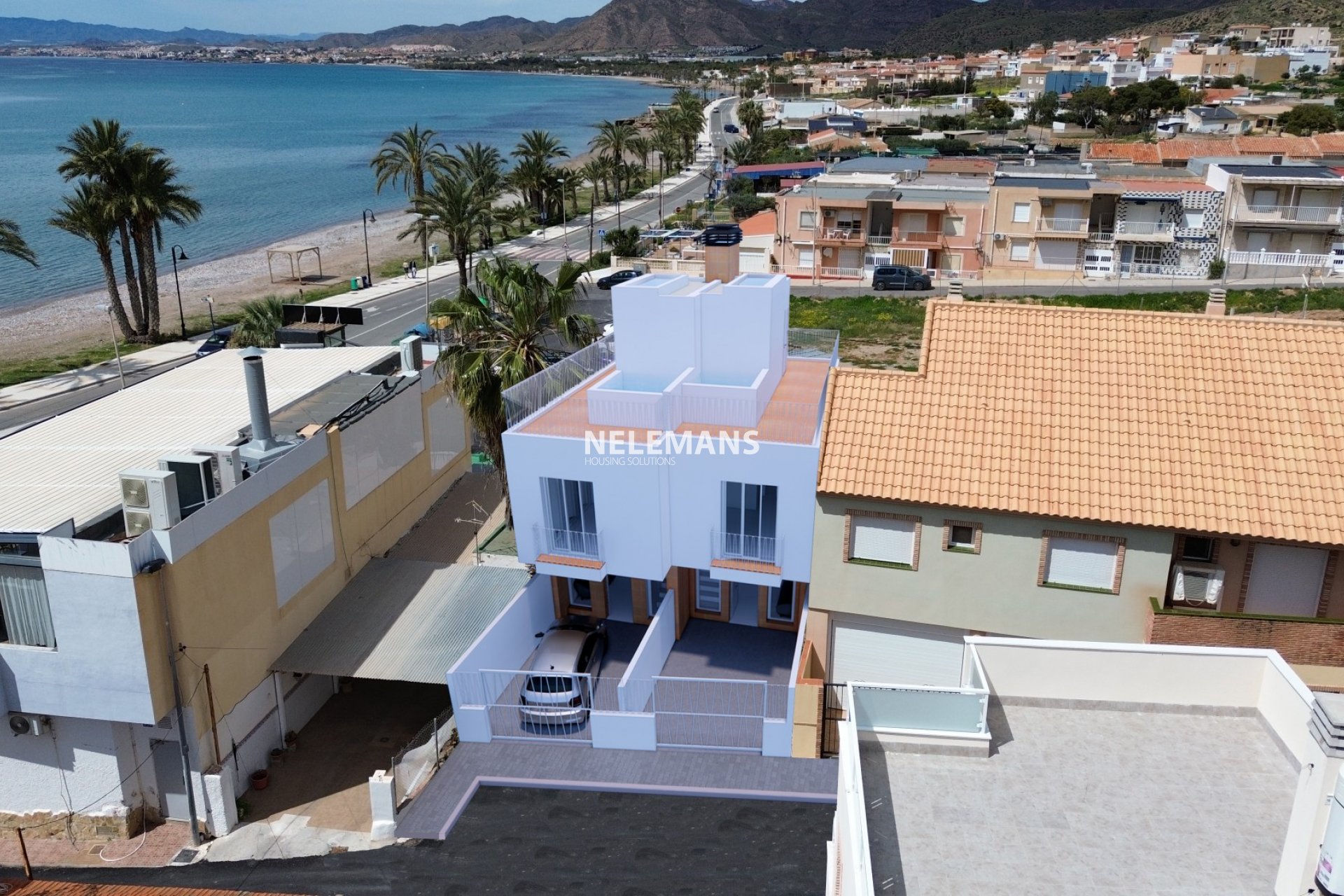 Nouvelle construction - Semi Detached - Mazarron - Puerto de Mazarron