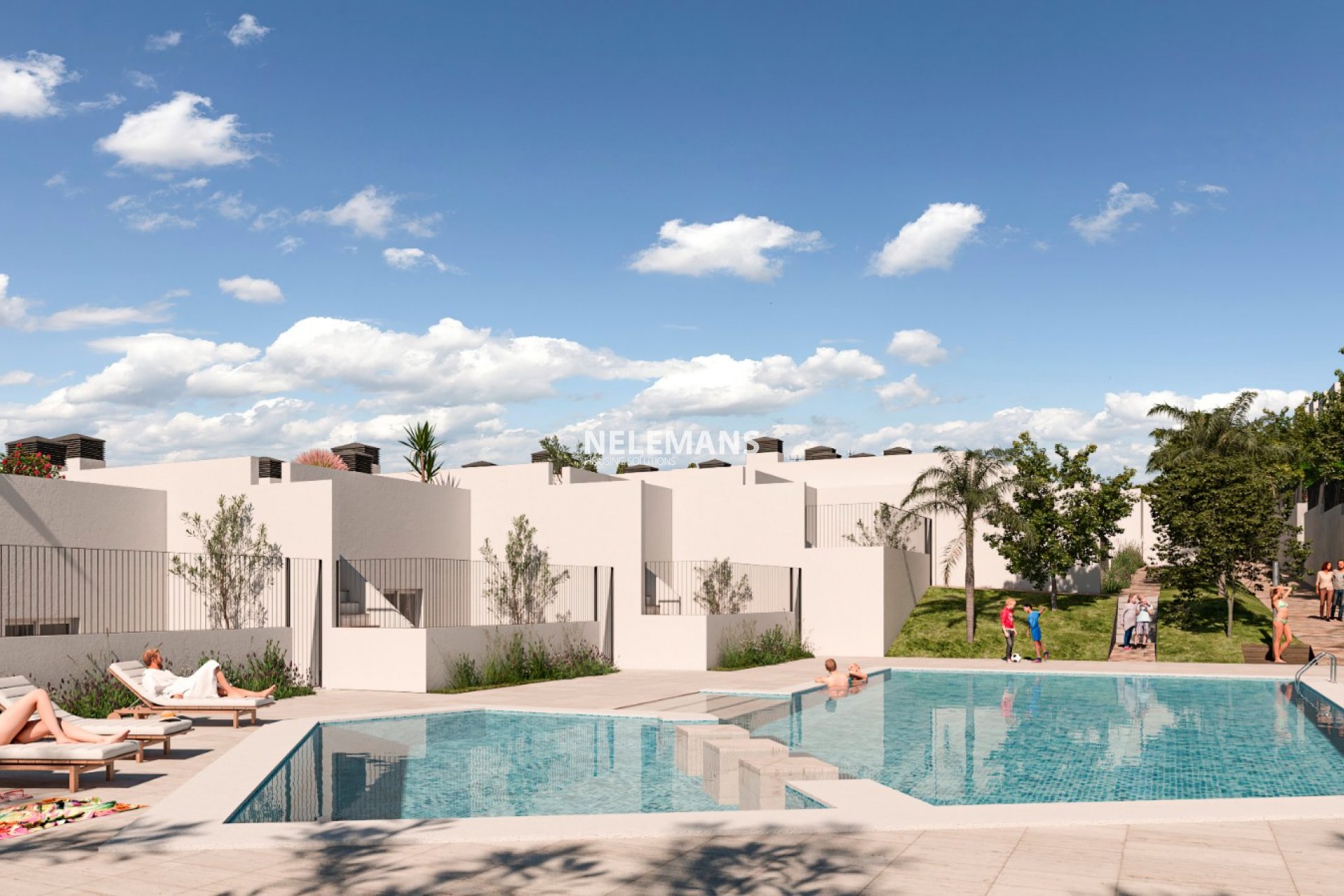 Nouvelle construction - Semi Detached - Monforte del Cid - Alenda Golf