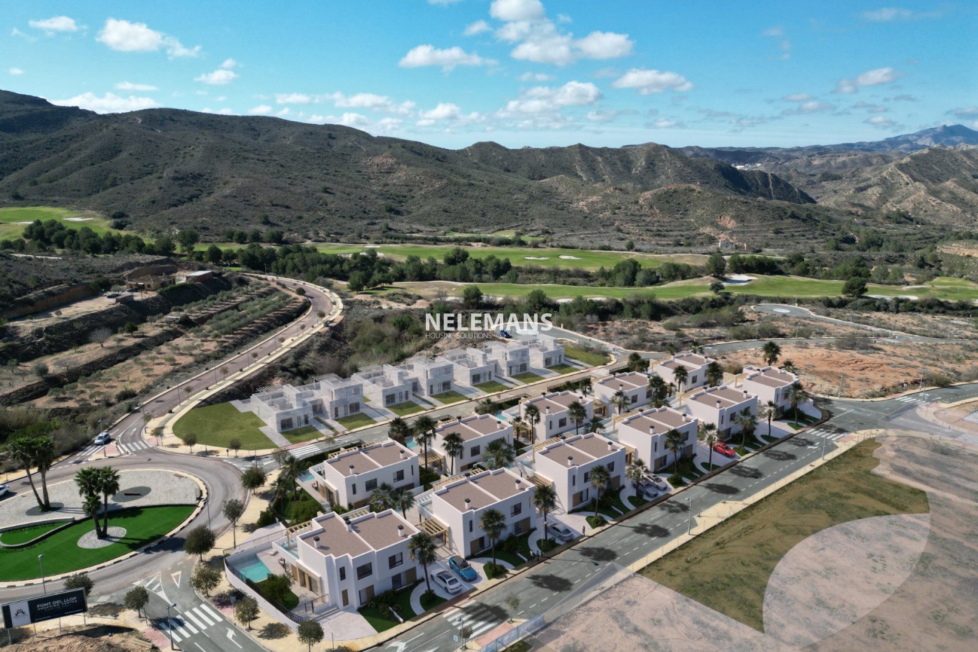 Nouvelle construction - Semi Detached - Monforte del Cid - Font del llop golf resort