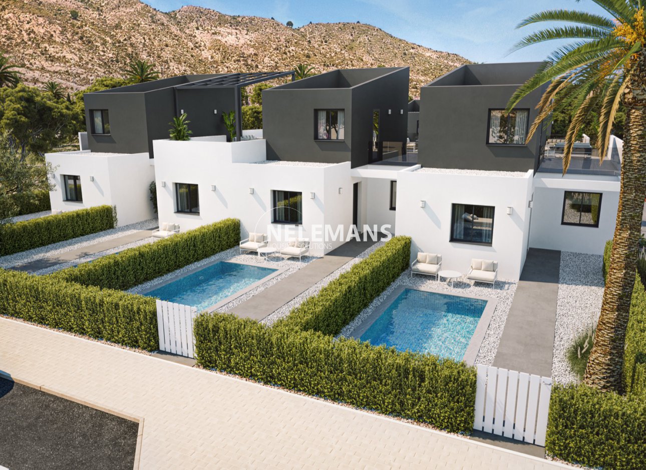 Nouvelle construction - Semi Detached - Murcia - Altaona Golf Country Village