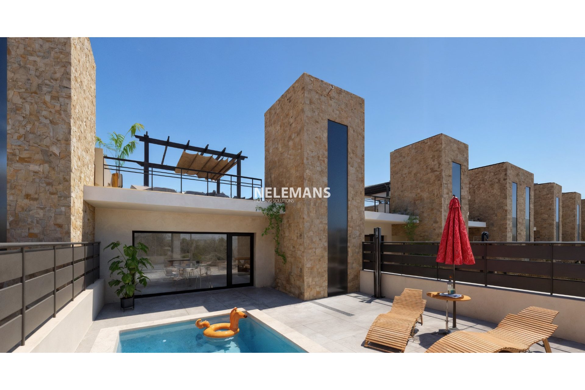 Nouvelle construction - Semi Detached - Murcia - La Pinilla