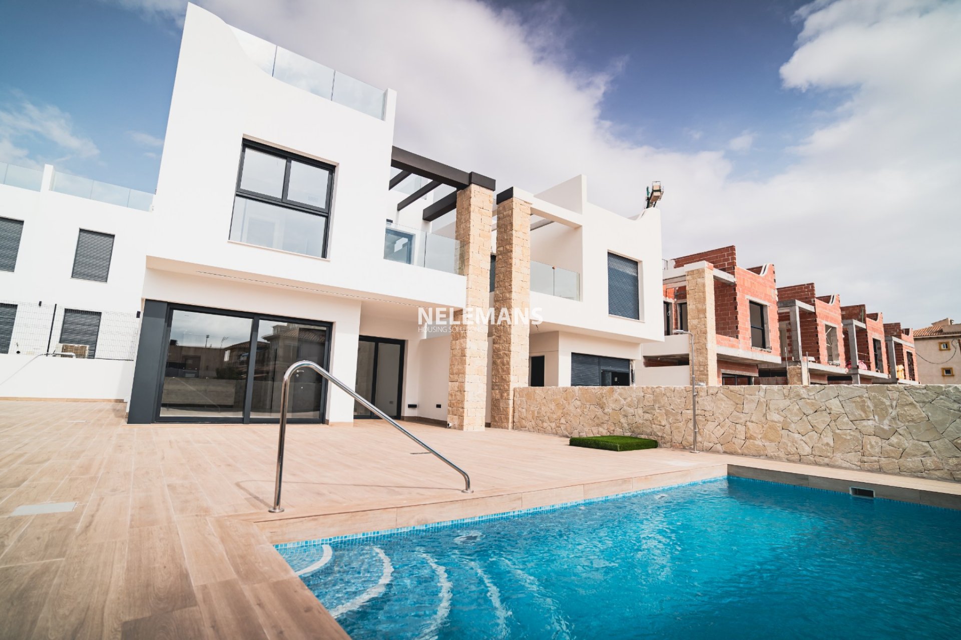 Nouvelle construction - Semi Detached - Orihuela Costa - Punta Prima