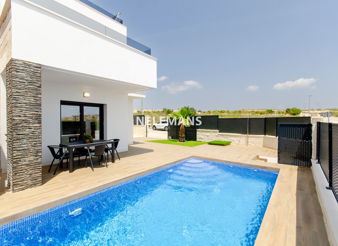 Nouvelle construction - Semi Detached - Orihuela - Vistabella Golf