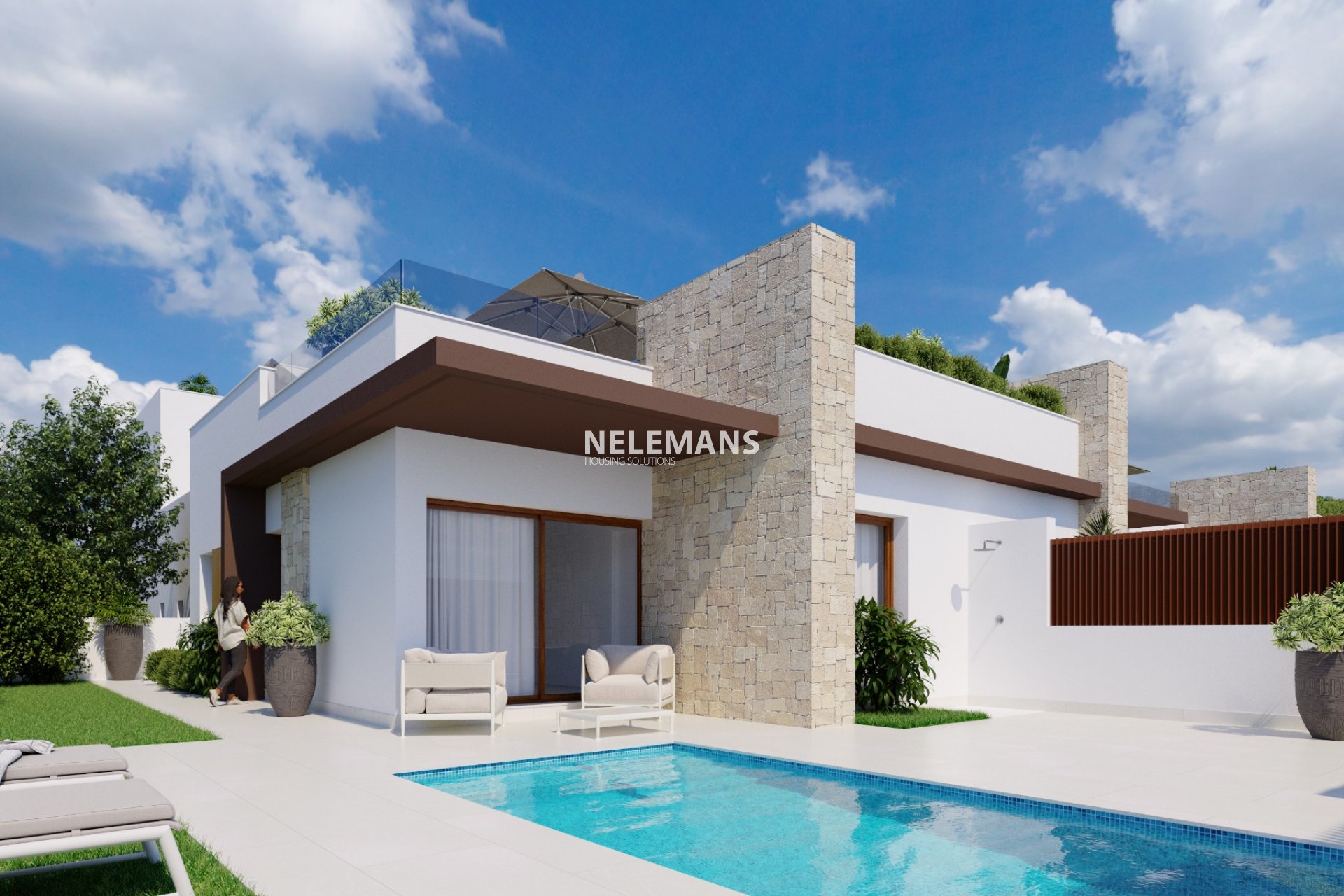 Nouvelle construction - Semi Detached - Orihuela - Vistabella Golf