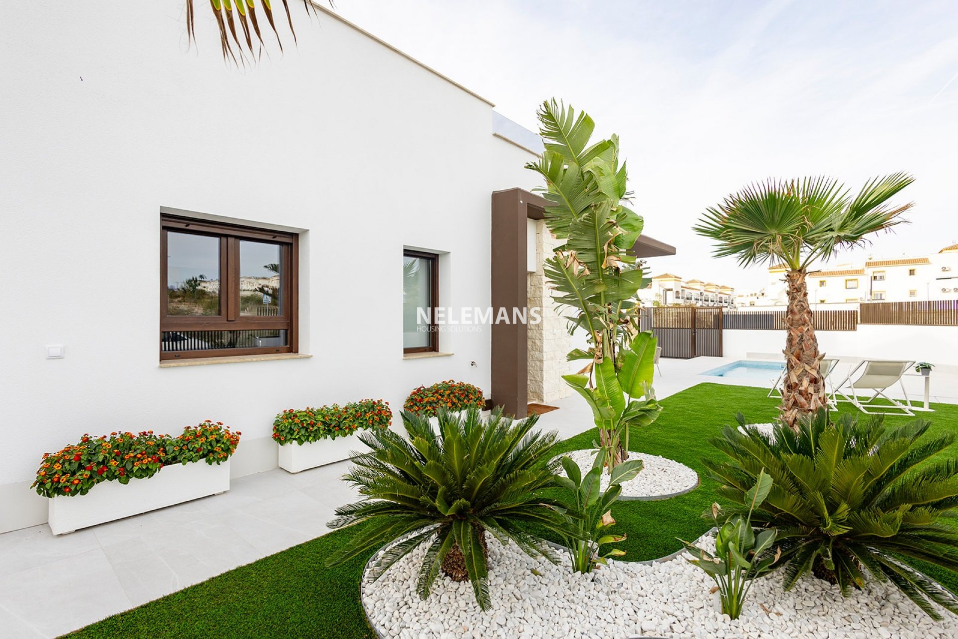 Nouvelle construction - Semi Detached - Orihuela - Vistabella Golf