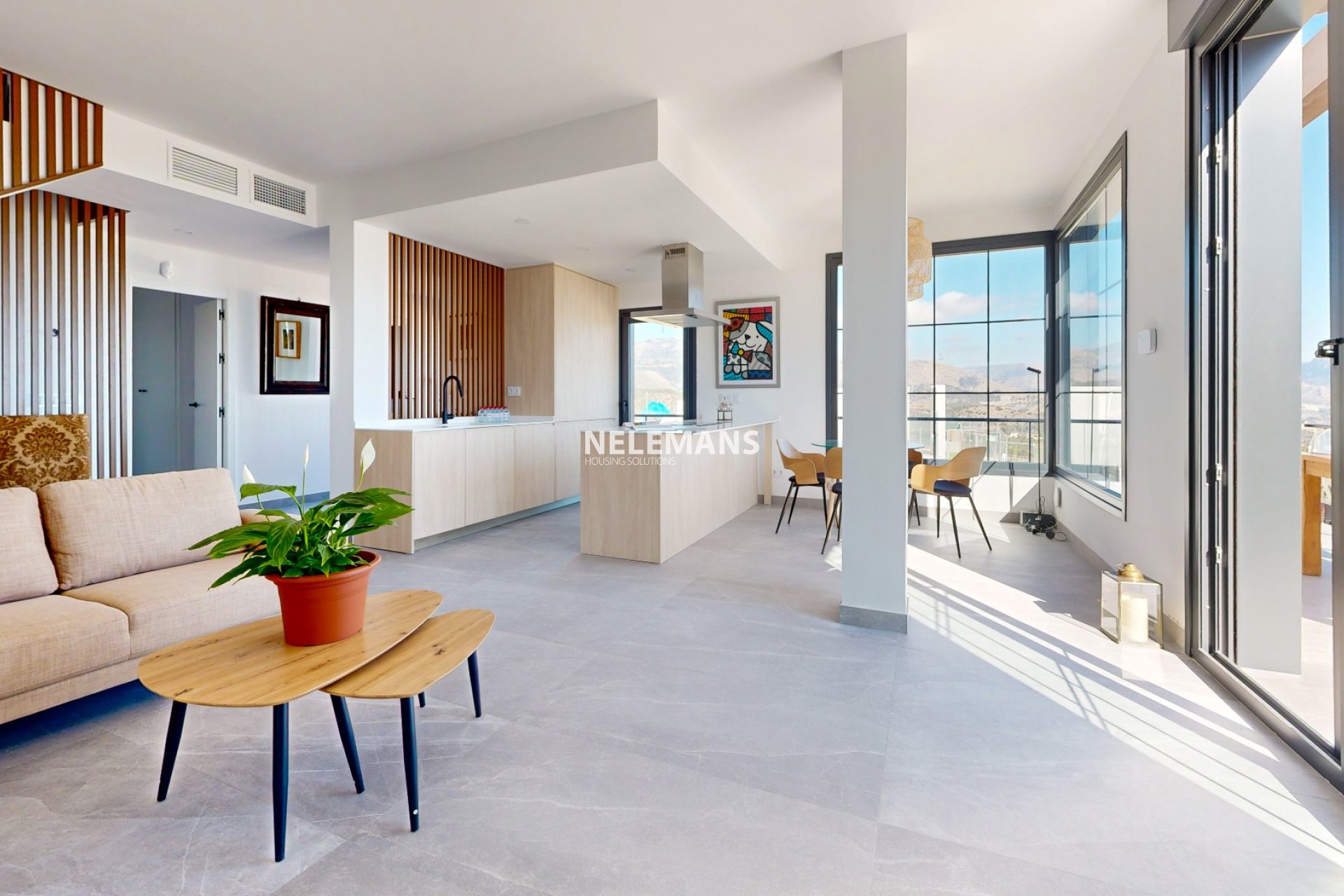 Nouvelle construction - Semi Detached - Polop