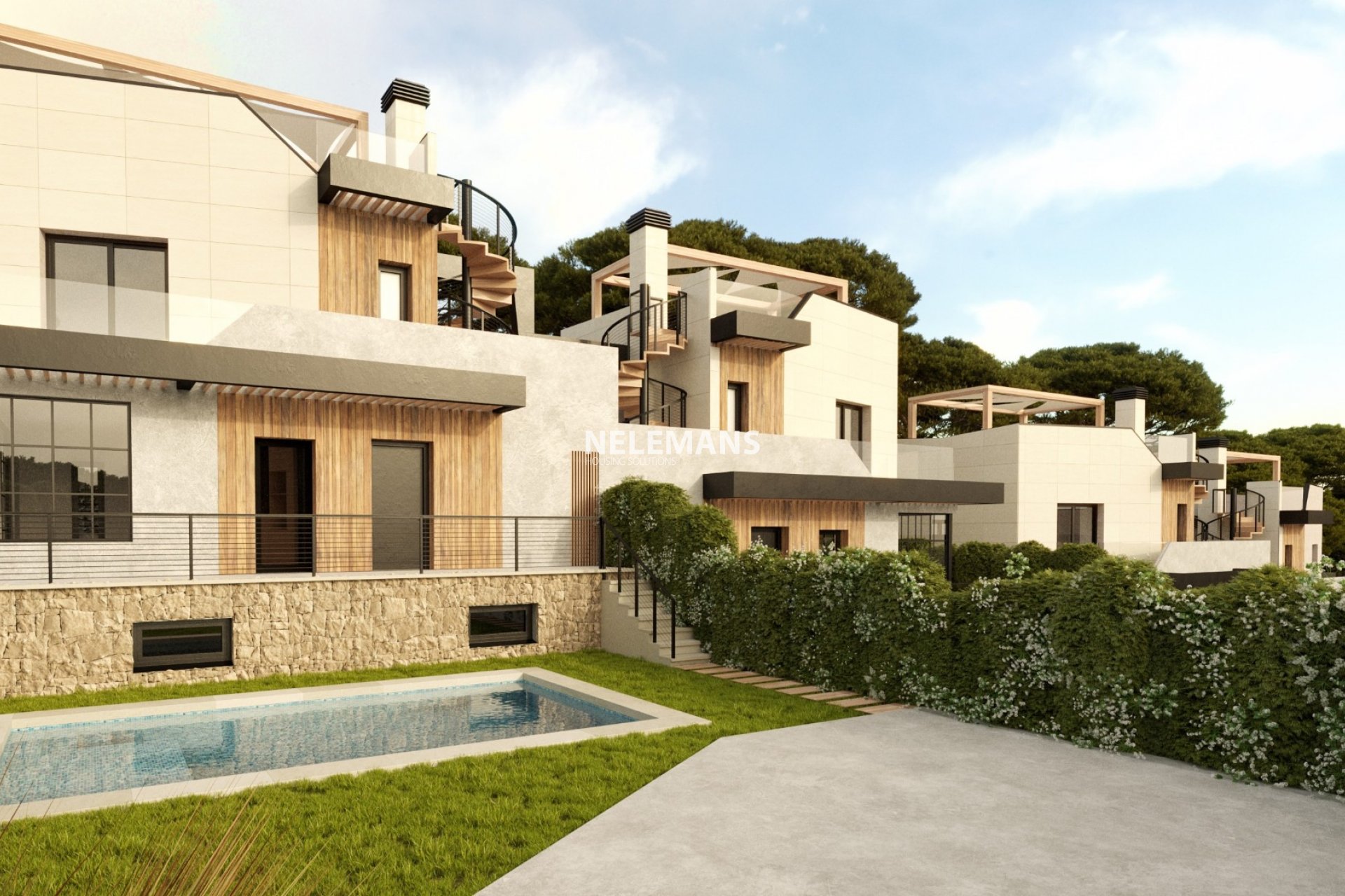 Nouvelle construction - Semi Detached - Polop