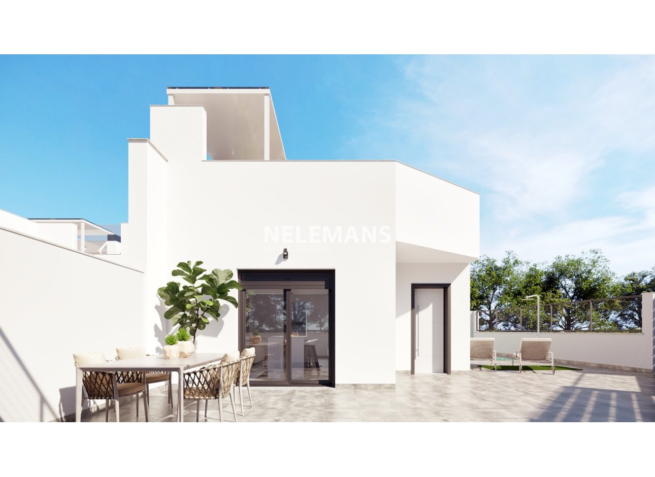 Nouvelle construction - Semi Detached - Roldan